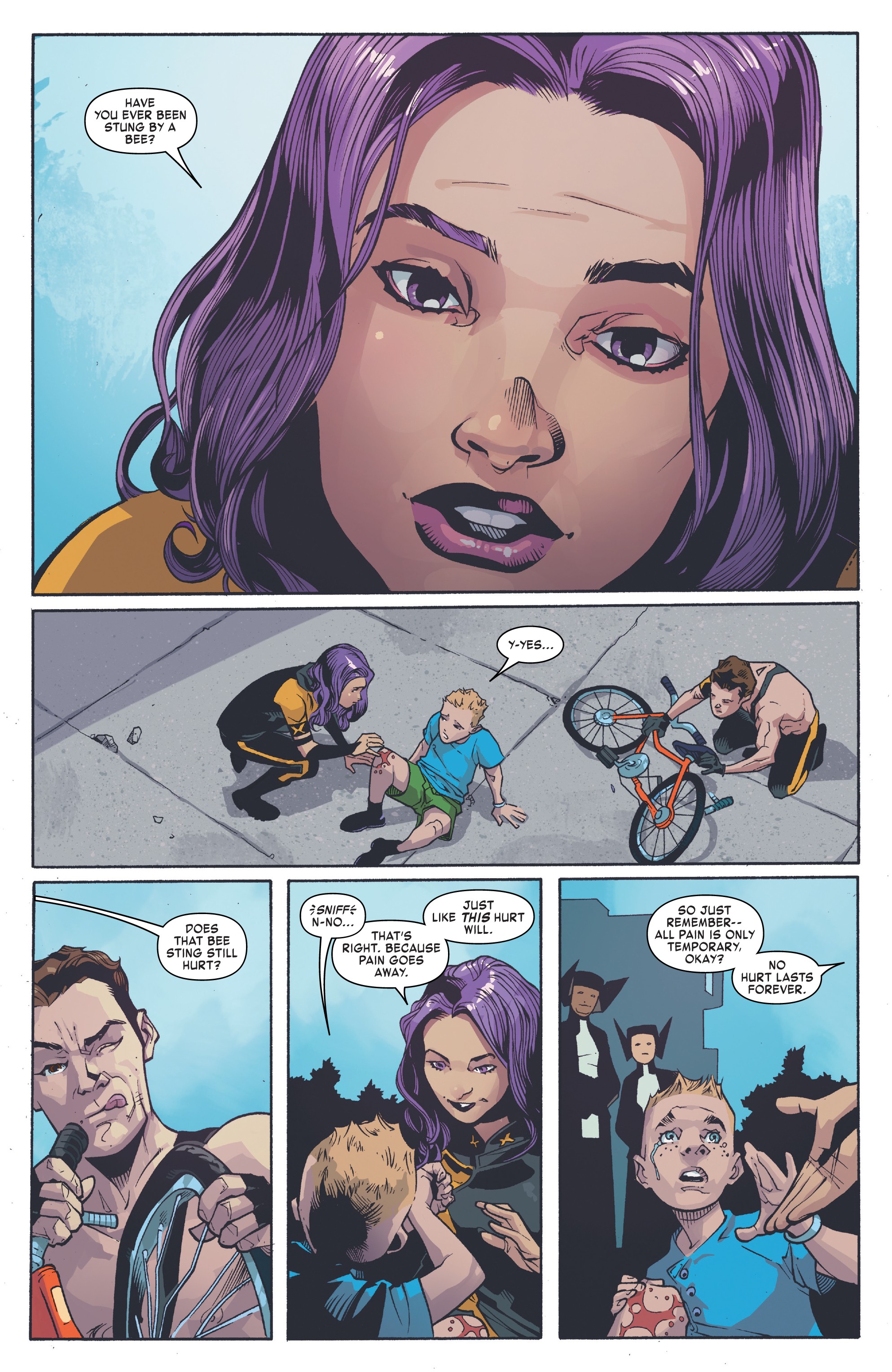 Read online Age of X-Man: X-Tremists comic -  Issue #2 - 3