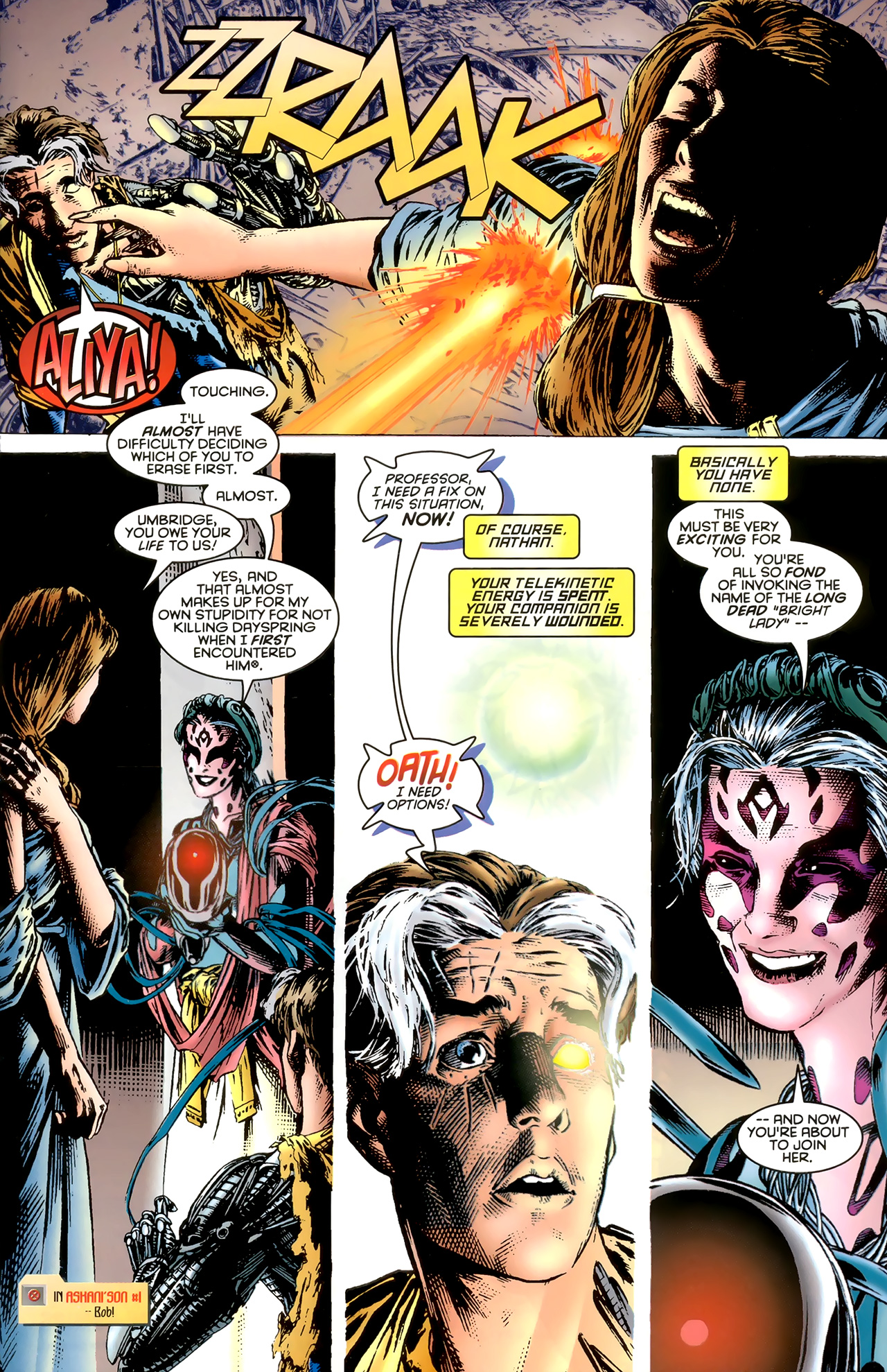 Read online Askani'son comic -  Issue #4 - 17