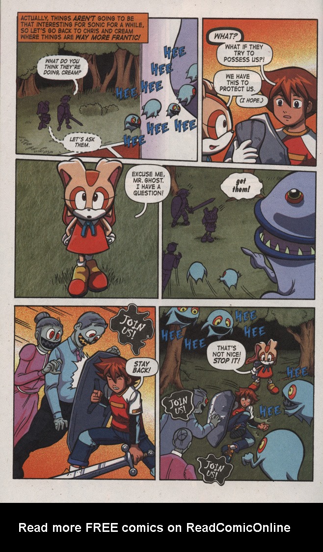 Read online Sonic X comic -  Issue #14 - 26