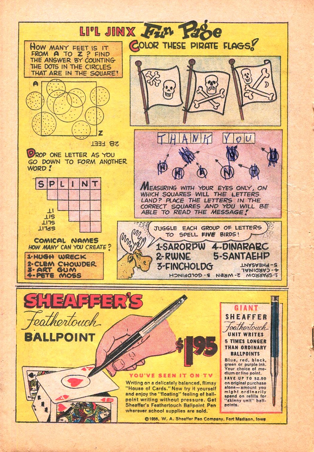 Read online Li'l Jinx (1956) comic -  Issue #1 - 18