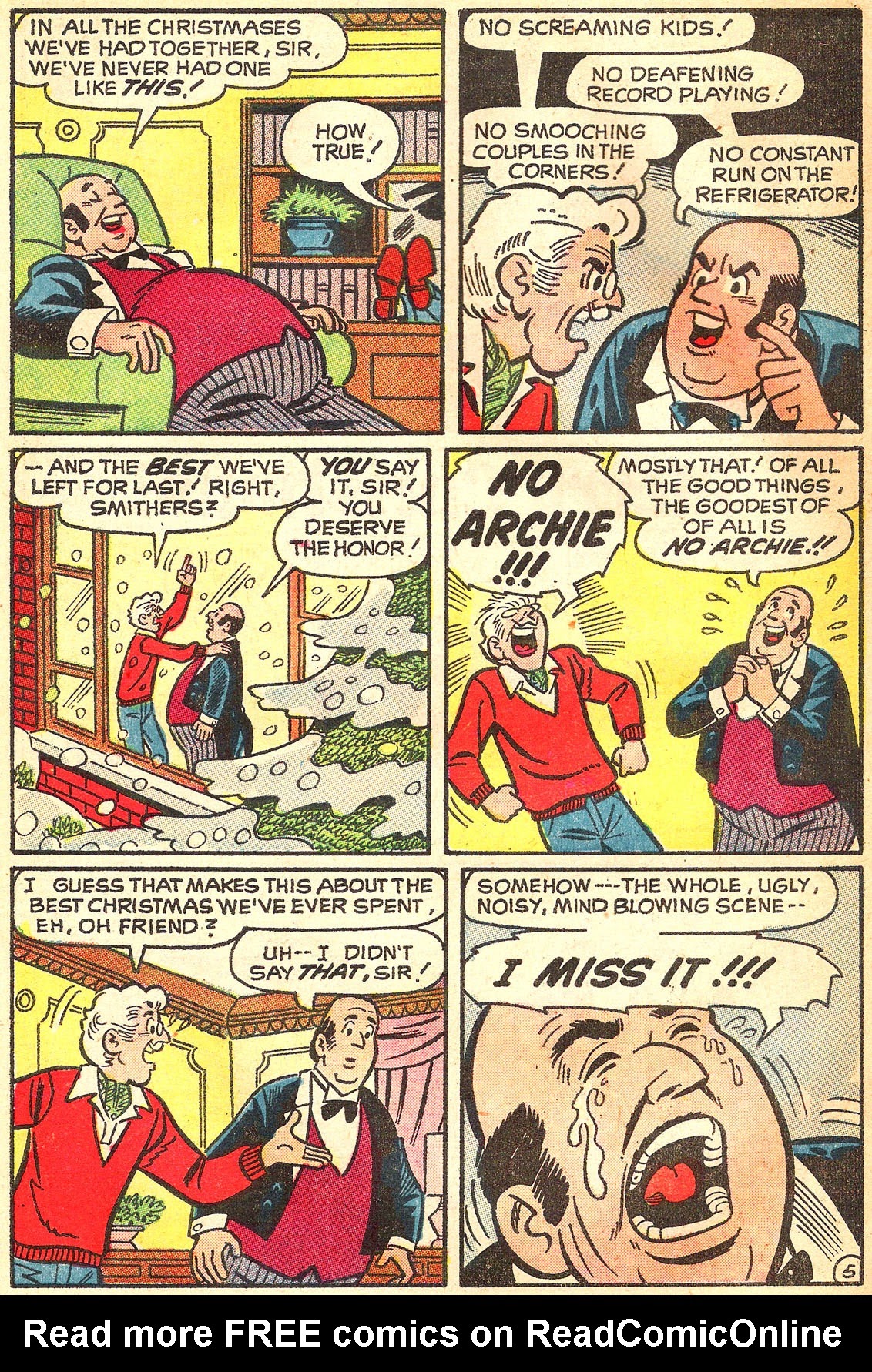Read online Laugh (Comics) comic -  Issue #263 - 7