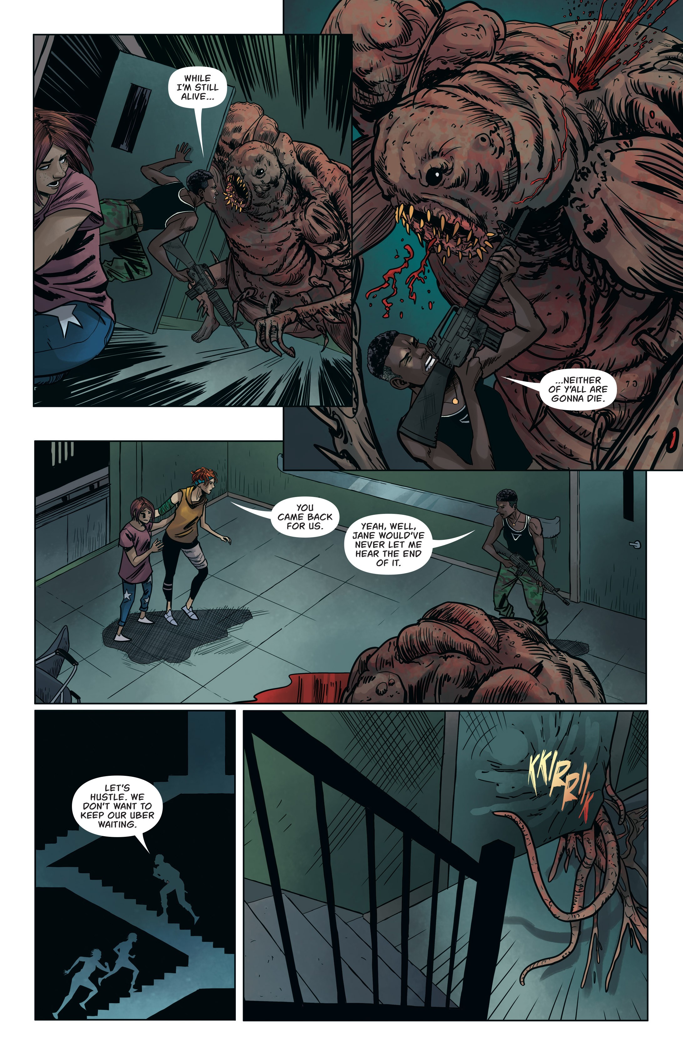 Read online Eve of Extinction comic -  Issue # TPB (Part 2) - 45
