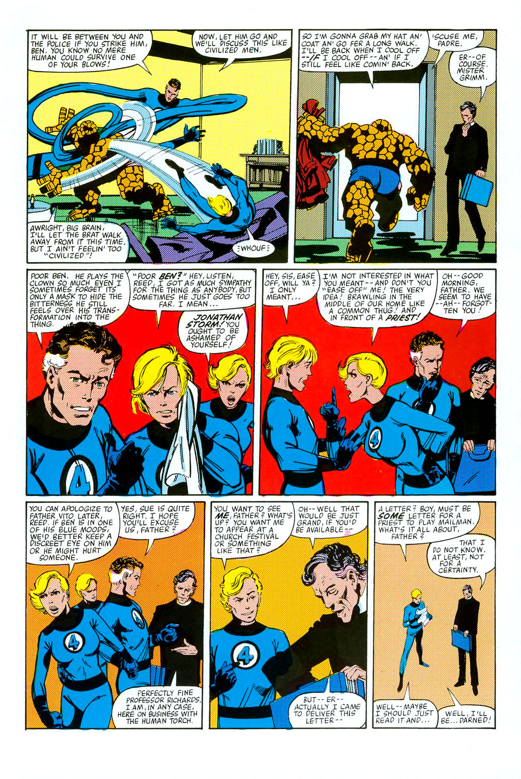 Read online Fantastic Four Visionaries: John Byrne comic -  Issue # TPB 1 - 33