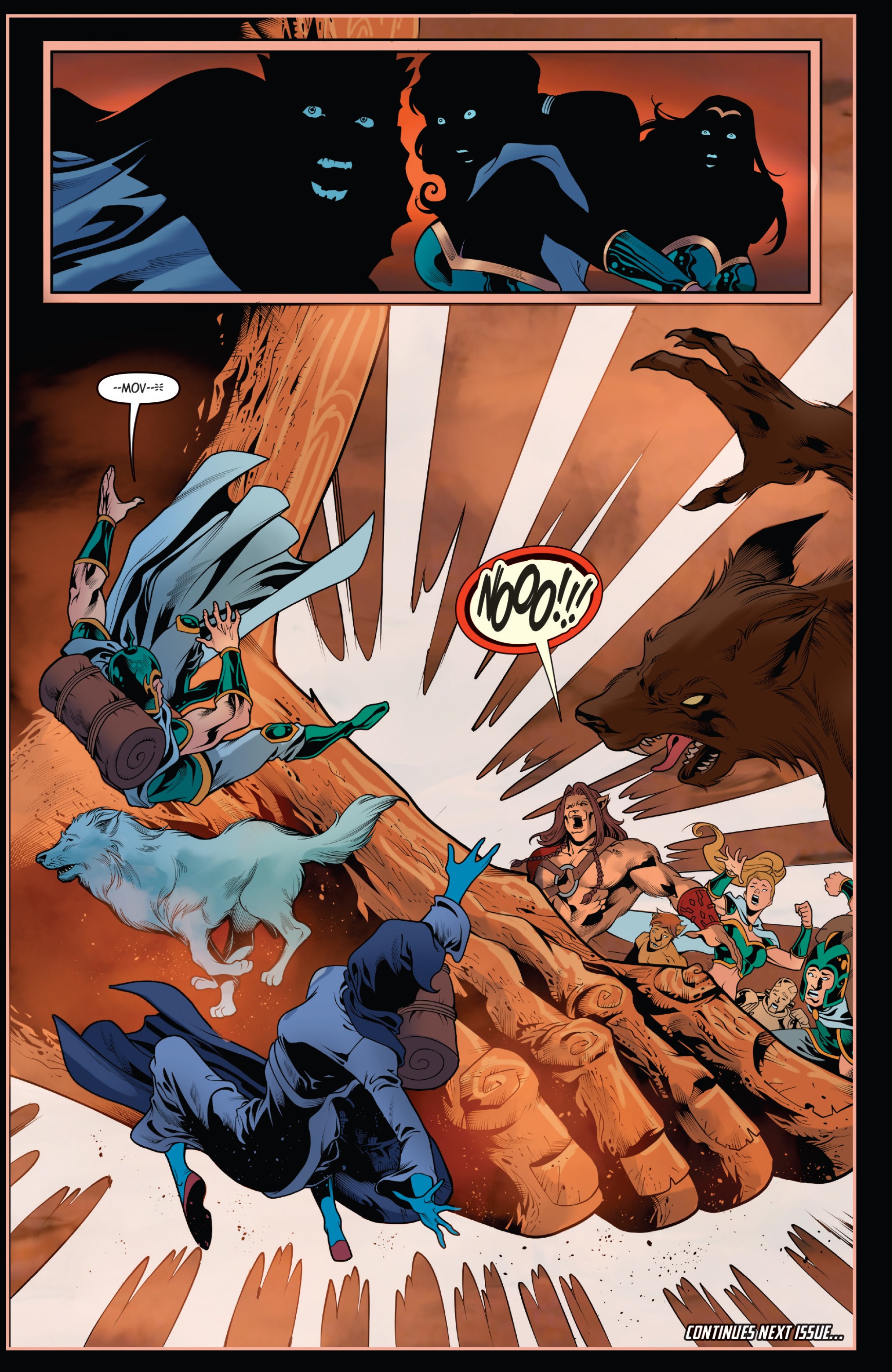 Read online Oz: Heart of Magic comic -  Issue #2 - 23