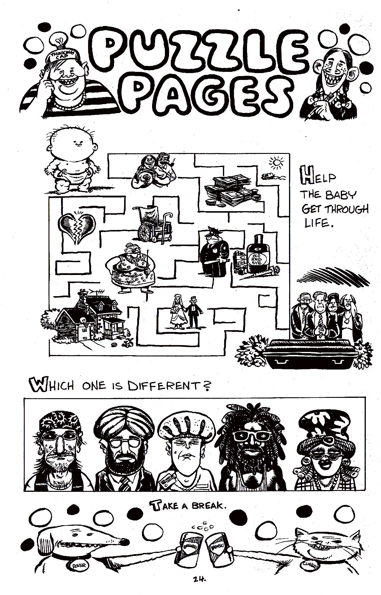 Read online Cud comic -  Issue #1 - 26