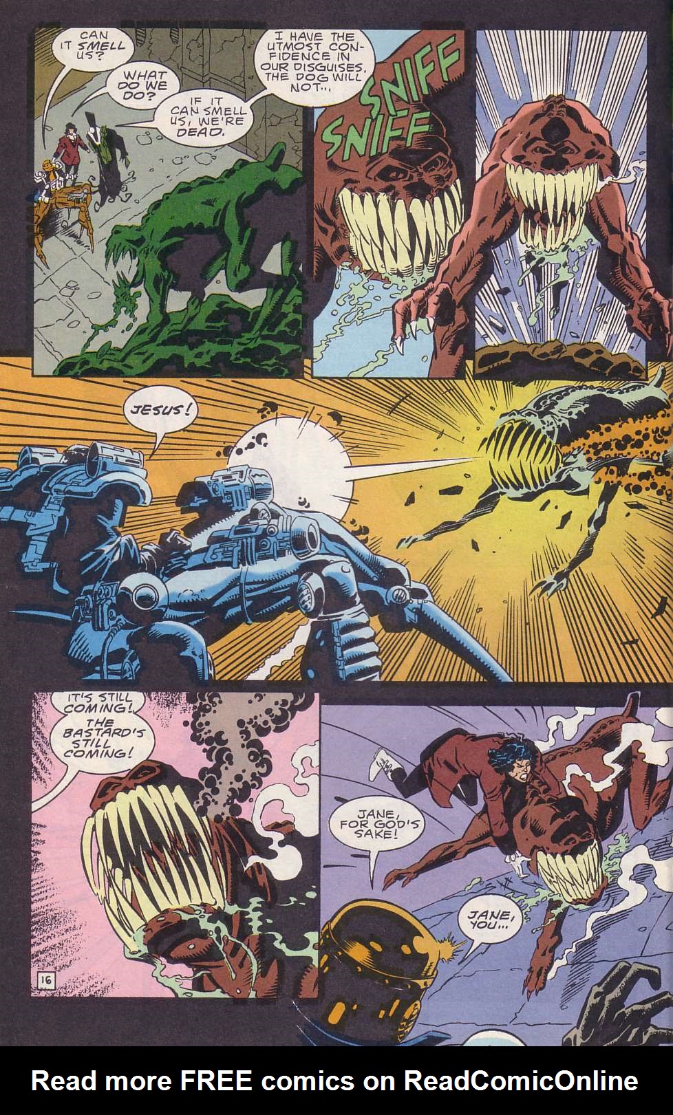 Read online Doom Patrol (1987) comic -  Issue #40 - 16