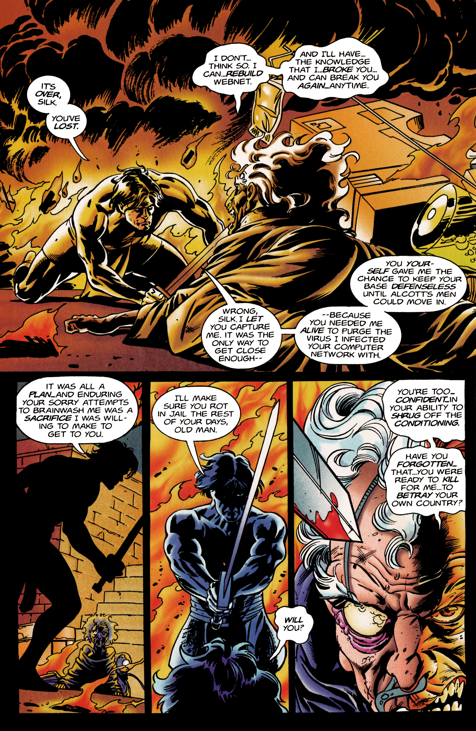 Ninjak (1994) Issue #21 #23 - English 21