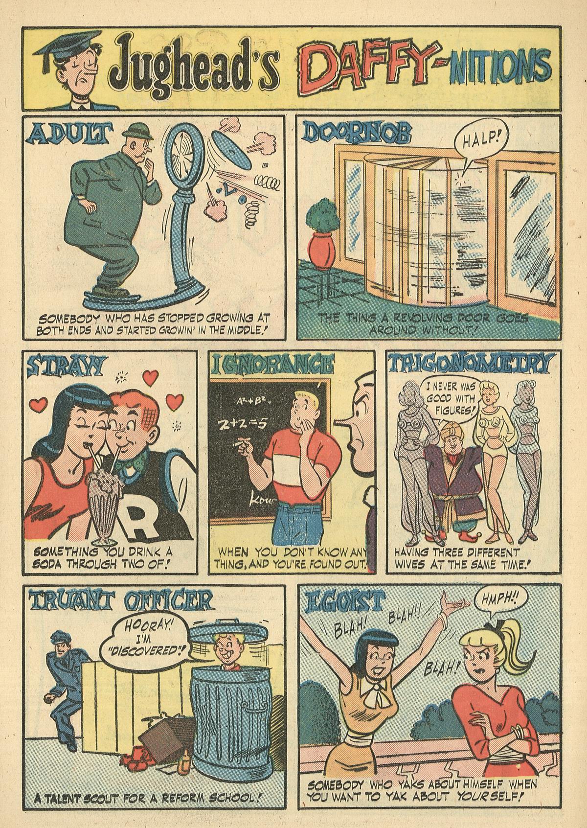 Read online Archie's Madhouse comic -  Issue #3 - 20