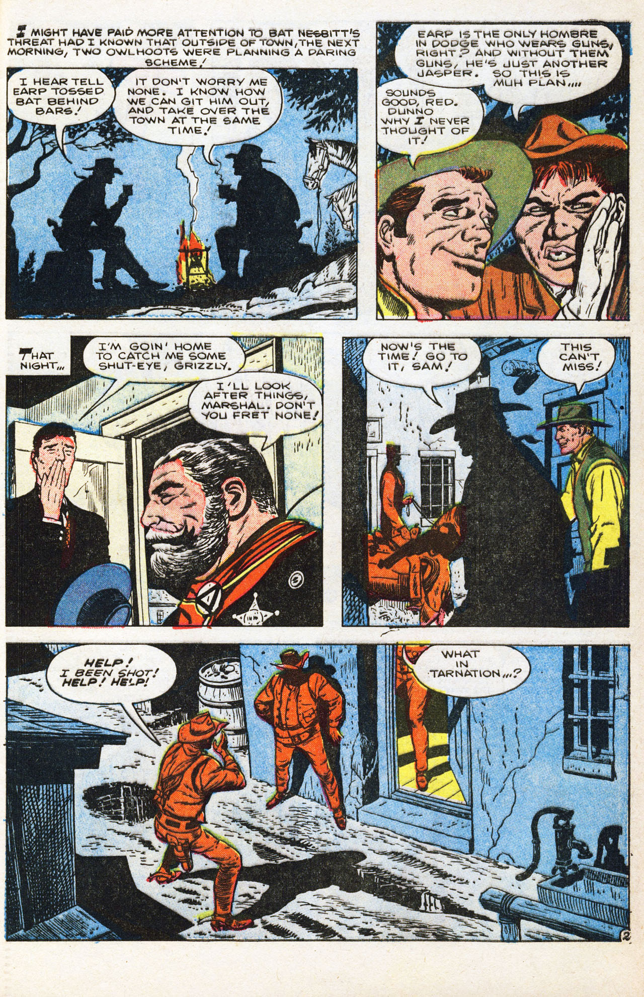 Read online Gunsmoke Western comic -  Issue #49 - 29
