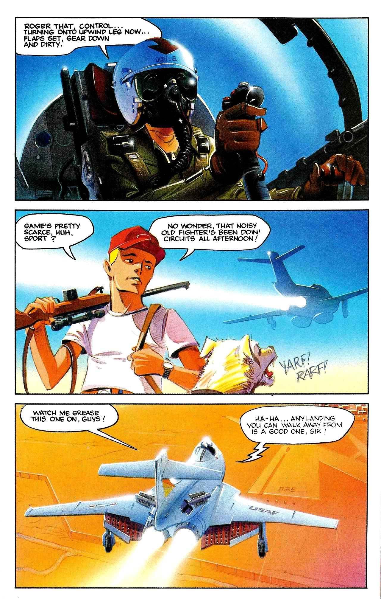 Read online Tempus Fugitive comic -  Issue #1 - 7