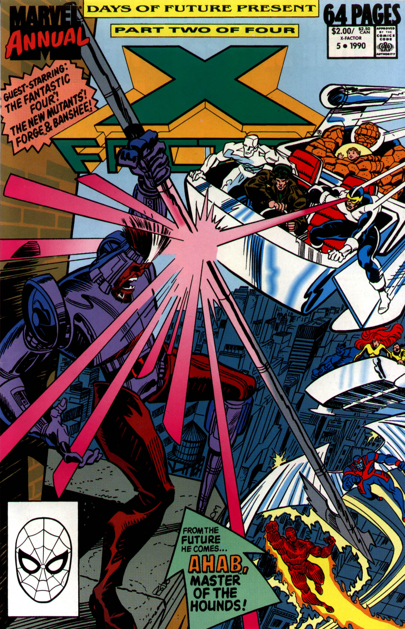 Read online X-Factor (1986) comic -  Issue # _ Annual 5 - 1