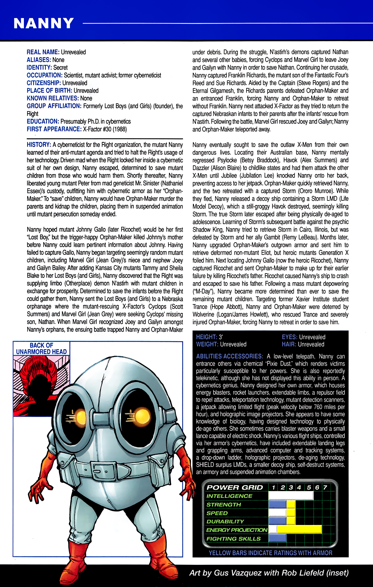 X-Men: Phoenix Force Handbook Full #1 - English 42