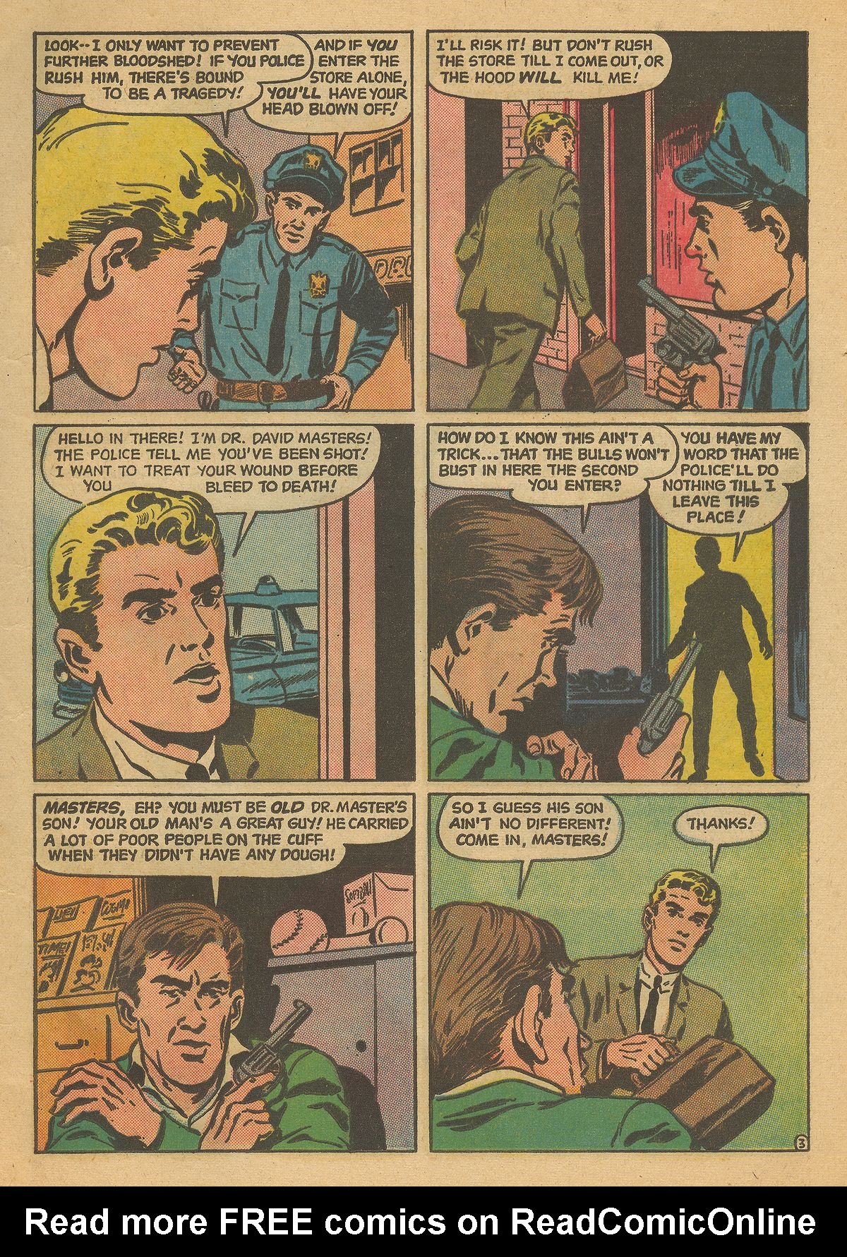 Read online Adventures of Young Dr. Masters comic -  Issue #1 - 5