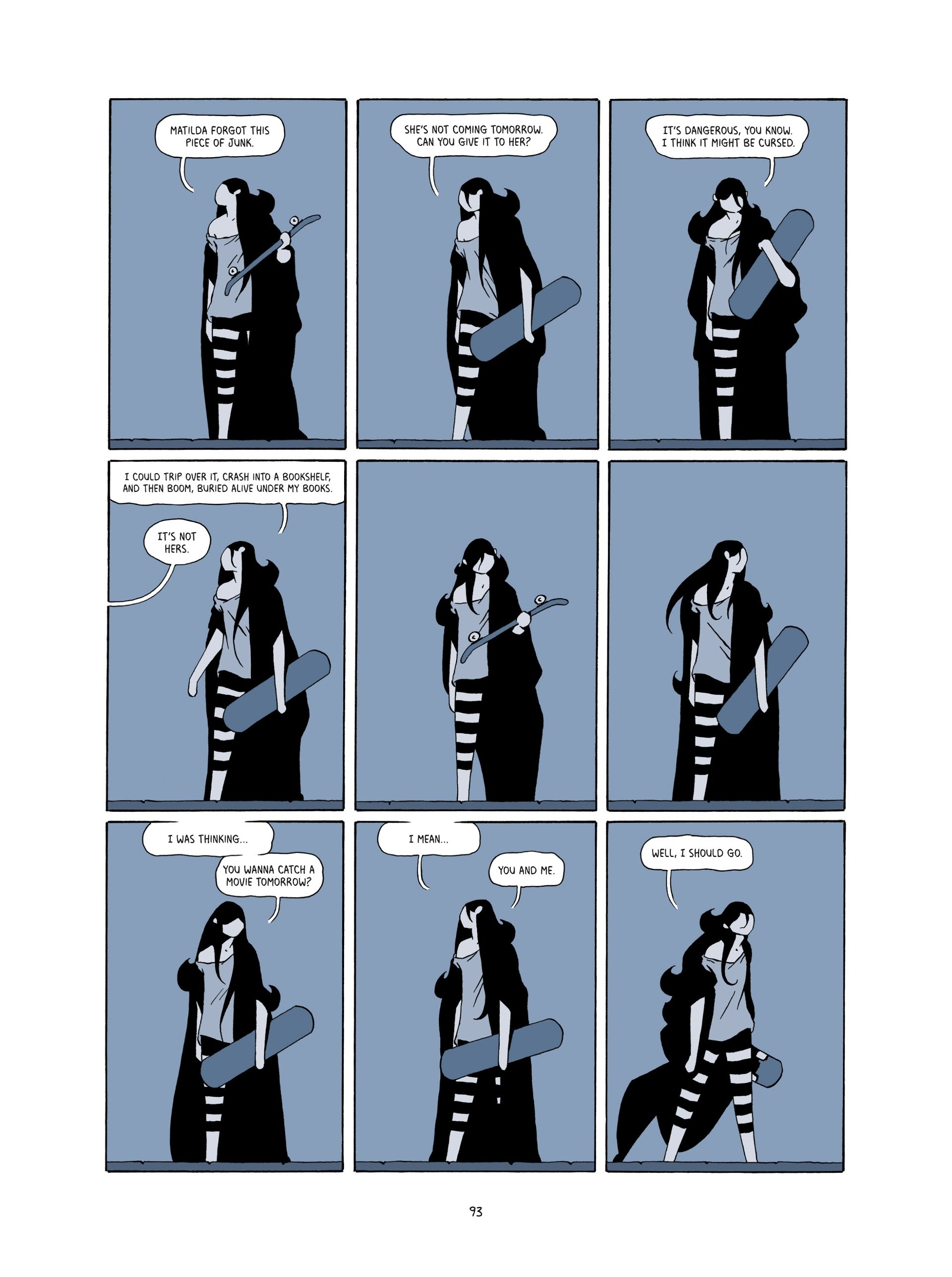 Read online Night Cry comic -  Issue # TPB - 93