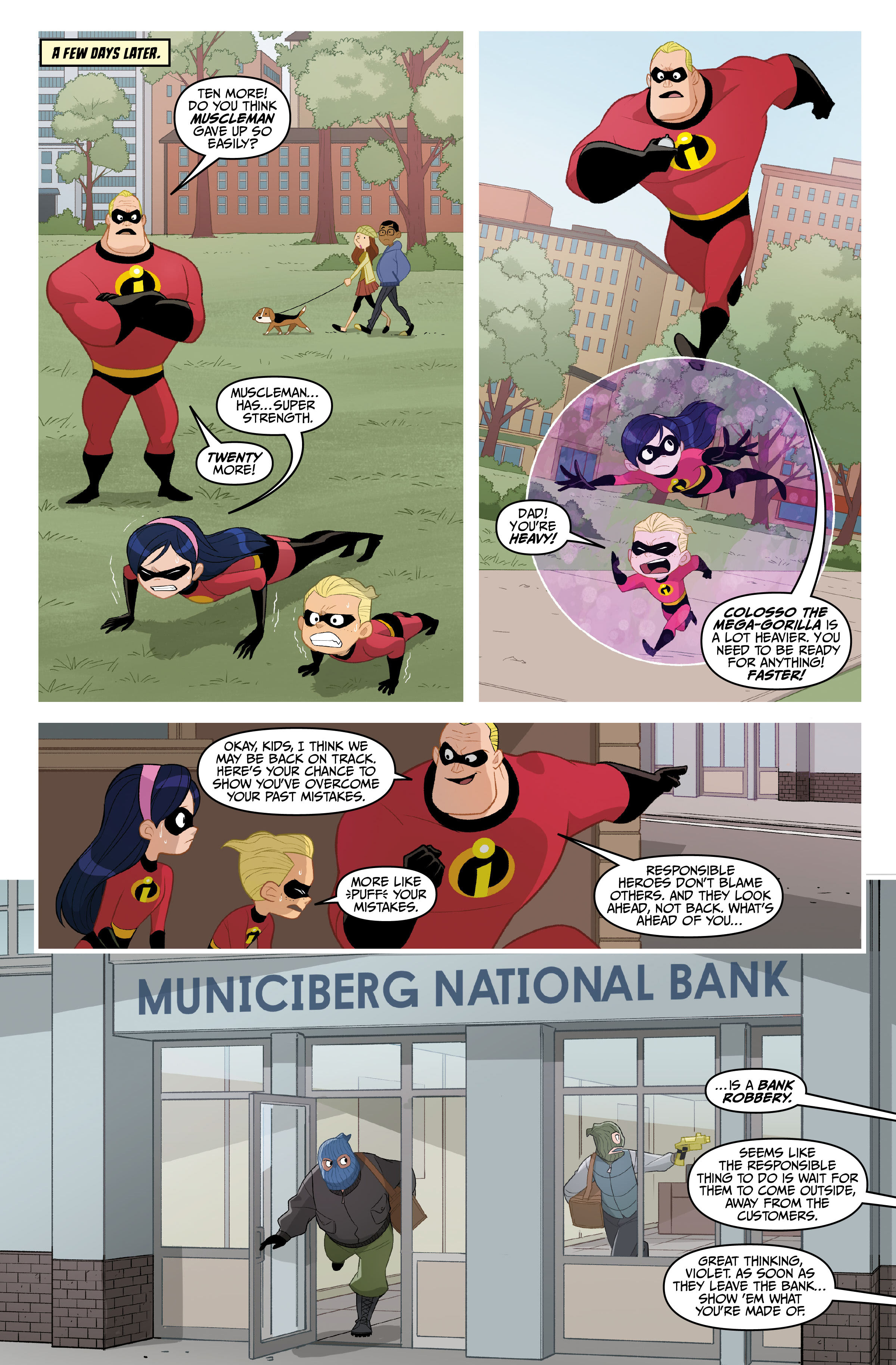Read online Disney/PIXAR Incredibles 2 Library Edition comic -  Issue # TPB (Part 1) - 27