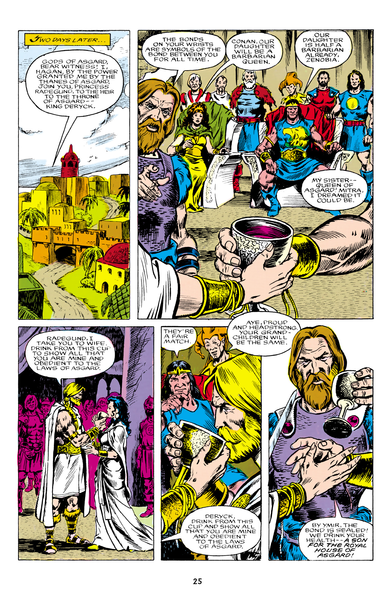 Read online The Chronicles of King Conan comic -  Issue # TPB 9 (Part 1) - 26