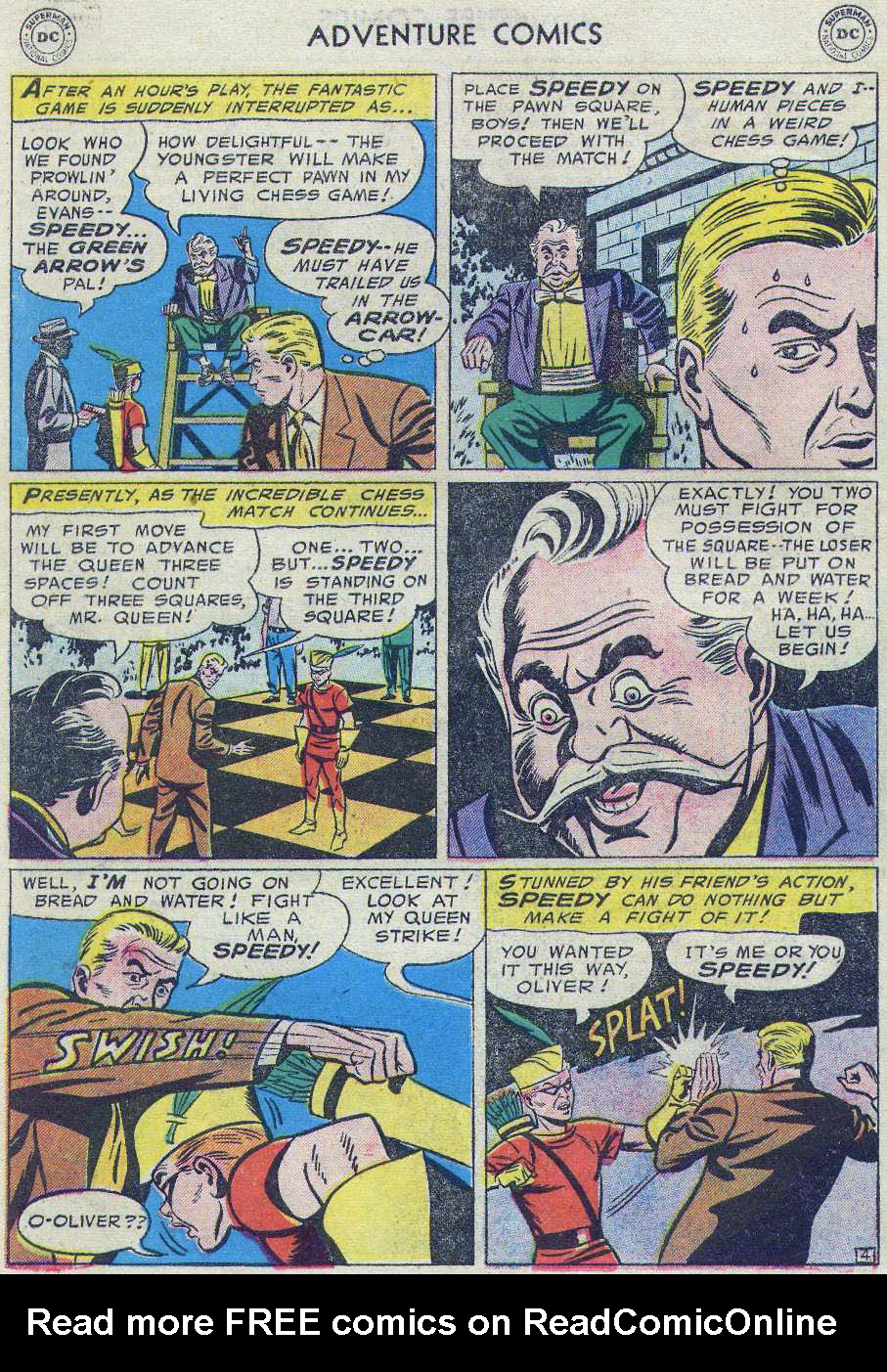 Read online Adventure Comics (1938) comic -  Issue #219 - 64