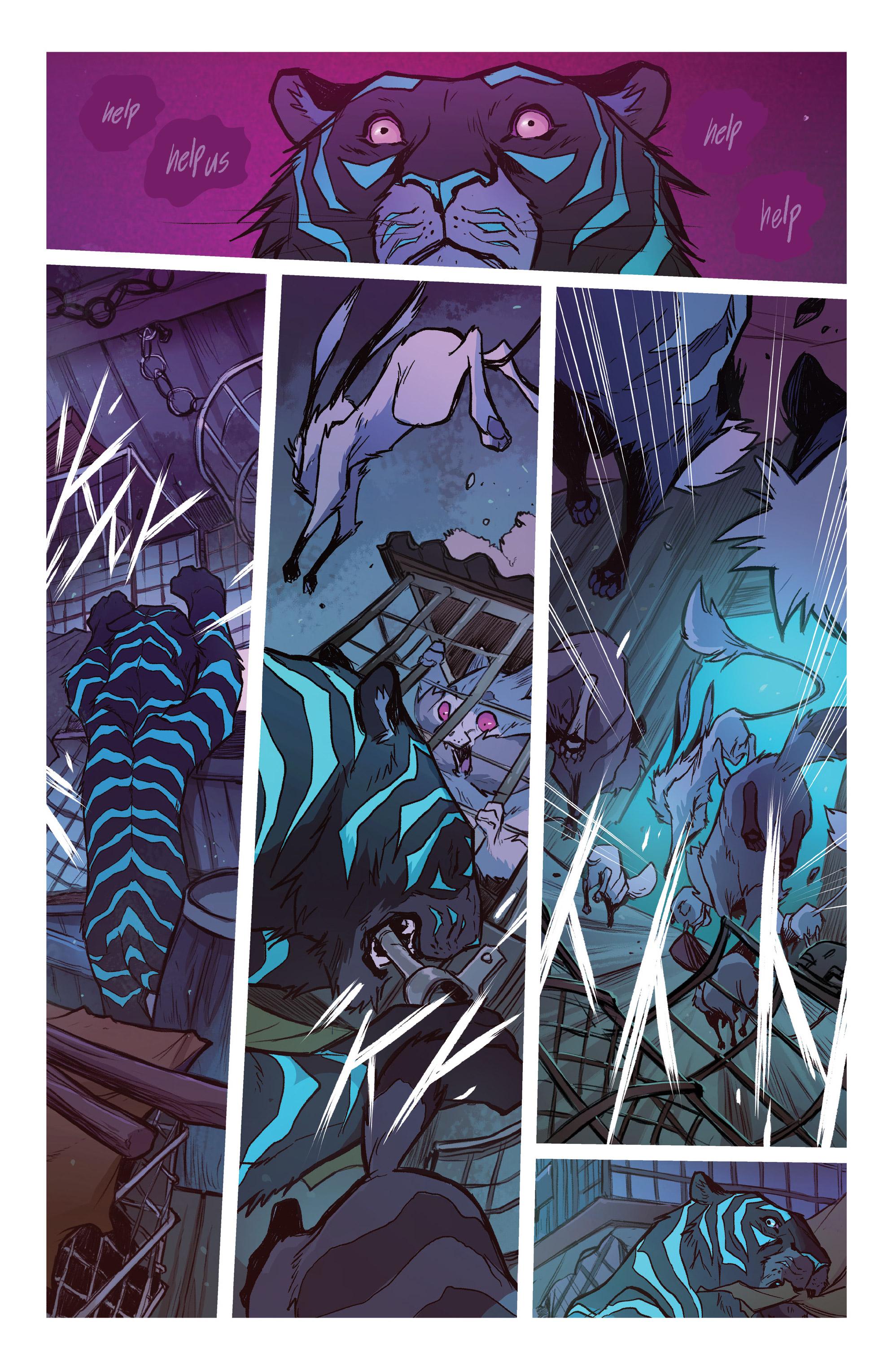 Read online Isola comic -  Issue #9 - 10