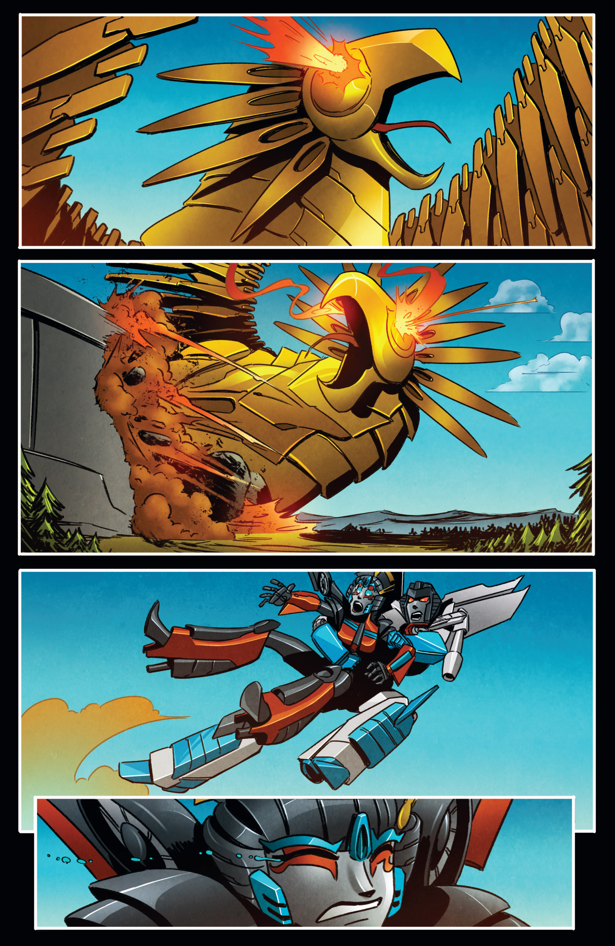Read online Transformers: Distant Stars comic -  Issue # Full - 68
