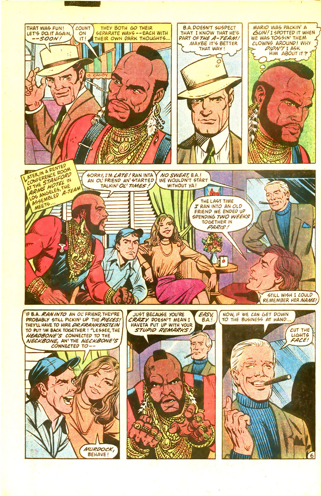 Read online The A-Team comic -  Issue #1 - 7