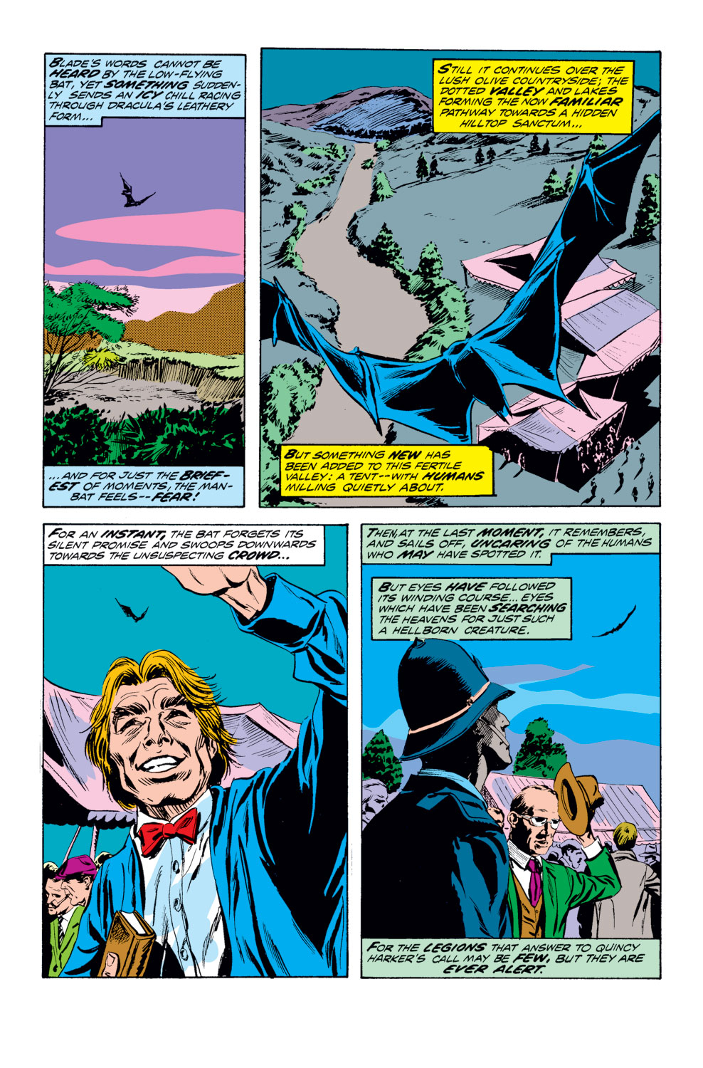 Read online Tomb of Dracula (1972) comic -  Issue #13 - 12