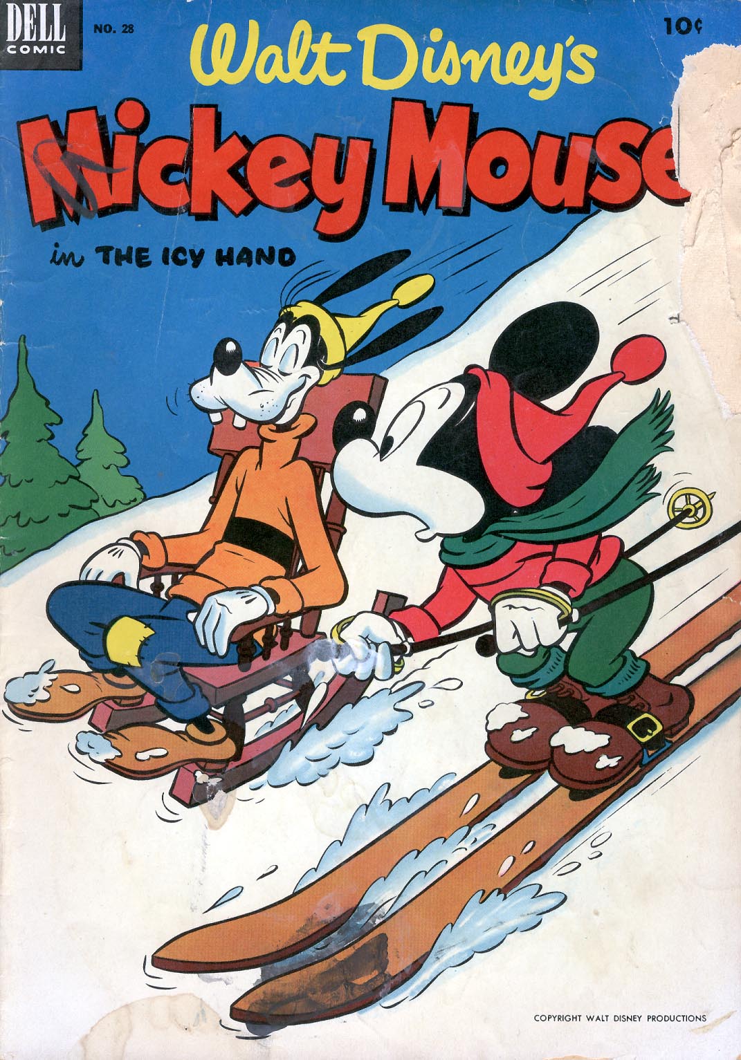 Read online Walt Disney's Mickey Mouse comic -  Issue #28 - 1