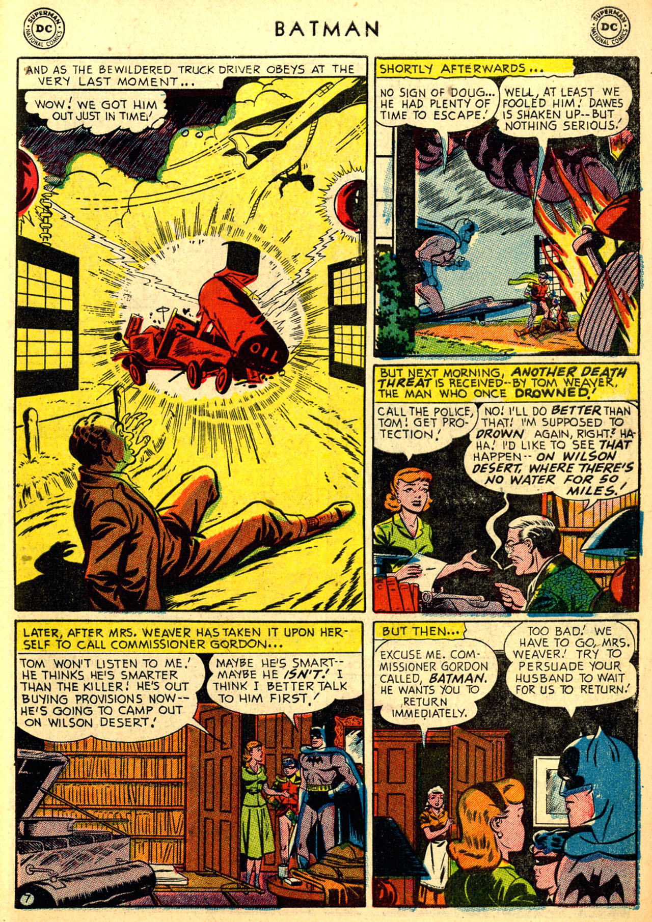 Read online Batman (1940) comic -  Issue #72 - 43