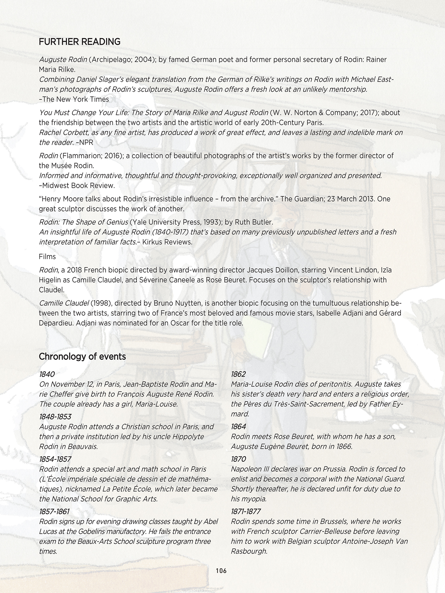 Read online Rodin: Fugit Amor, An Intimate Portrait comic -  Issue # TPB - 106