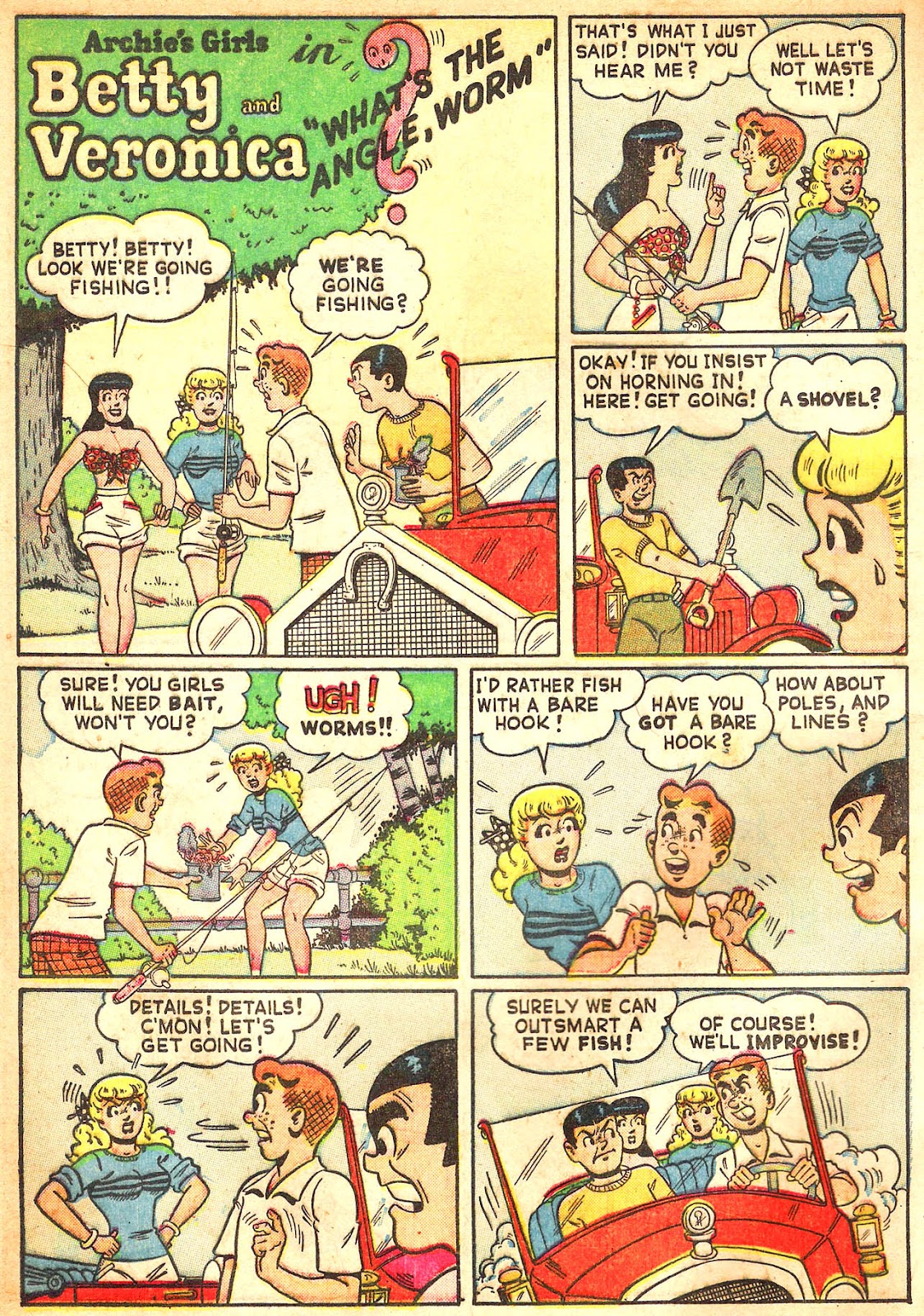 Archie's Girls Betty and Veronica issue Annual 3 - Page 70