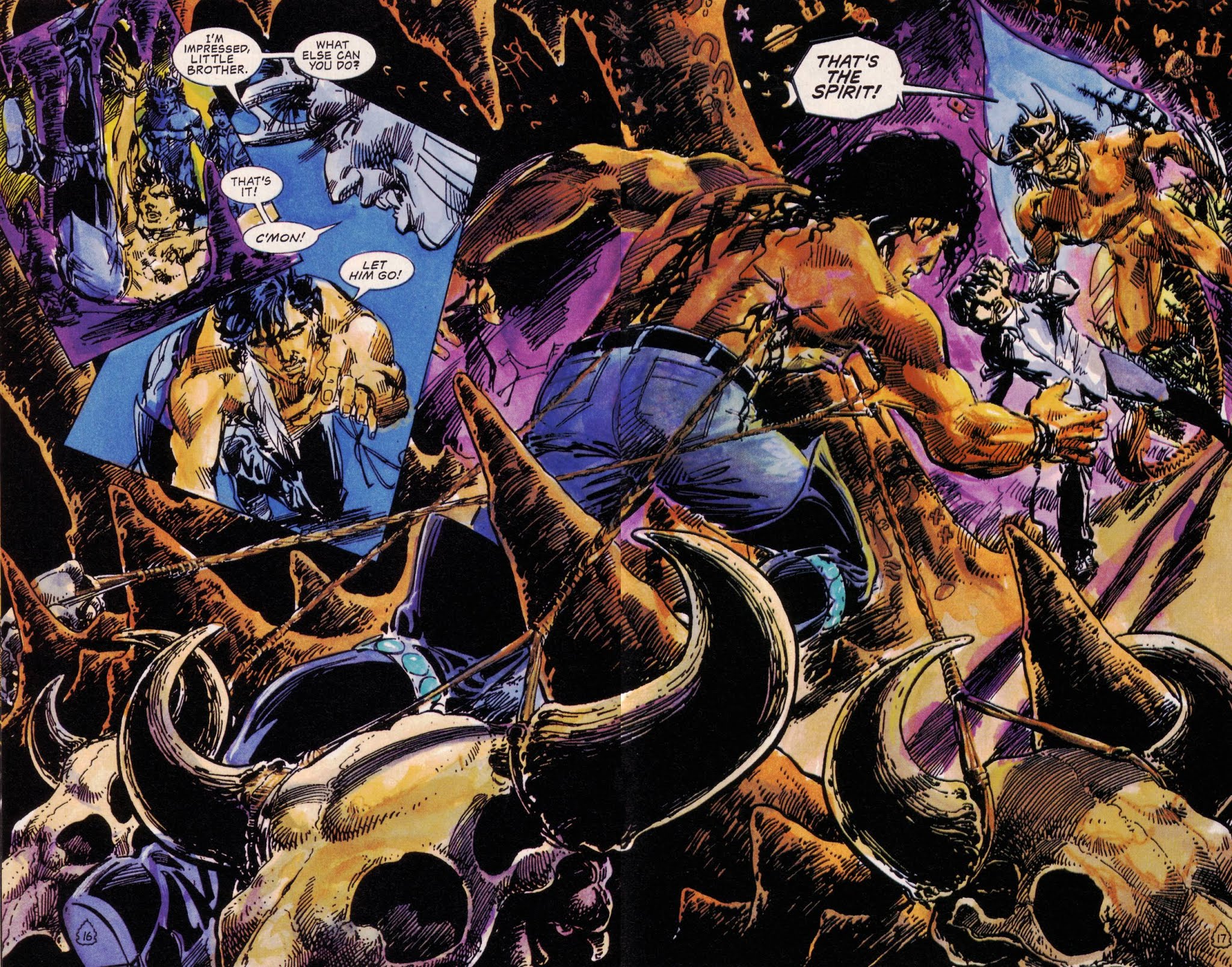 Read online Shaman's Tears comic -  Issue #11 - 13