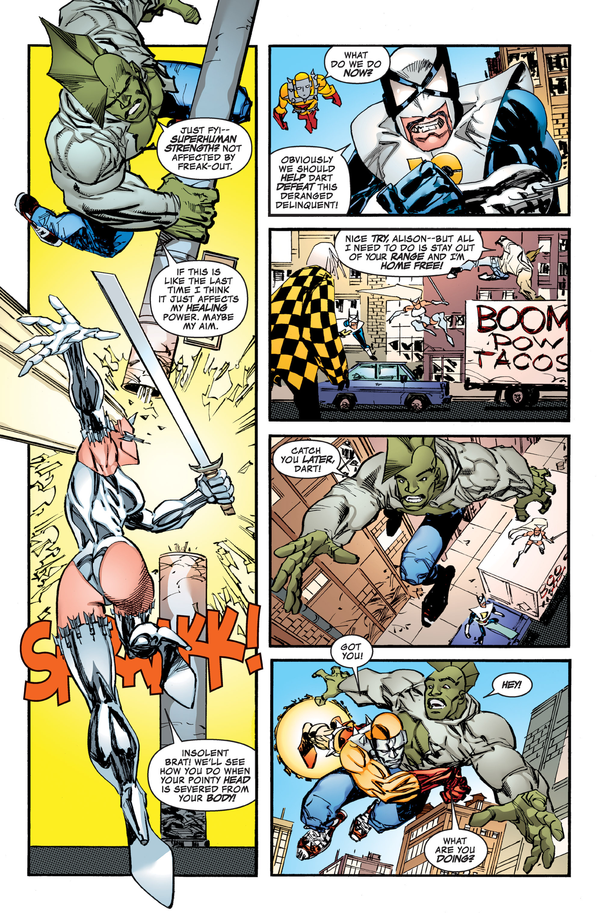 Read online The Savage Dragon (1993) comic -  Issue #203 - 16