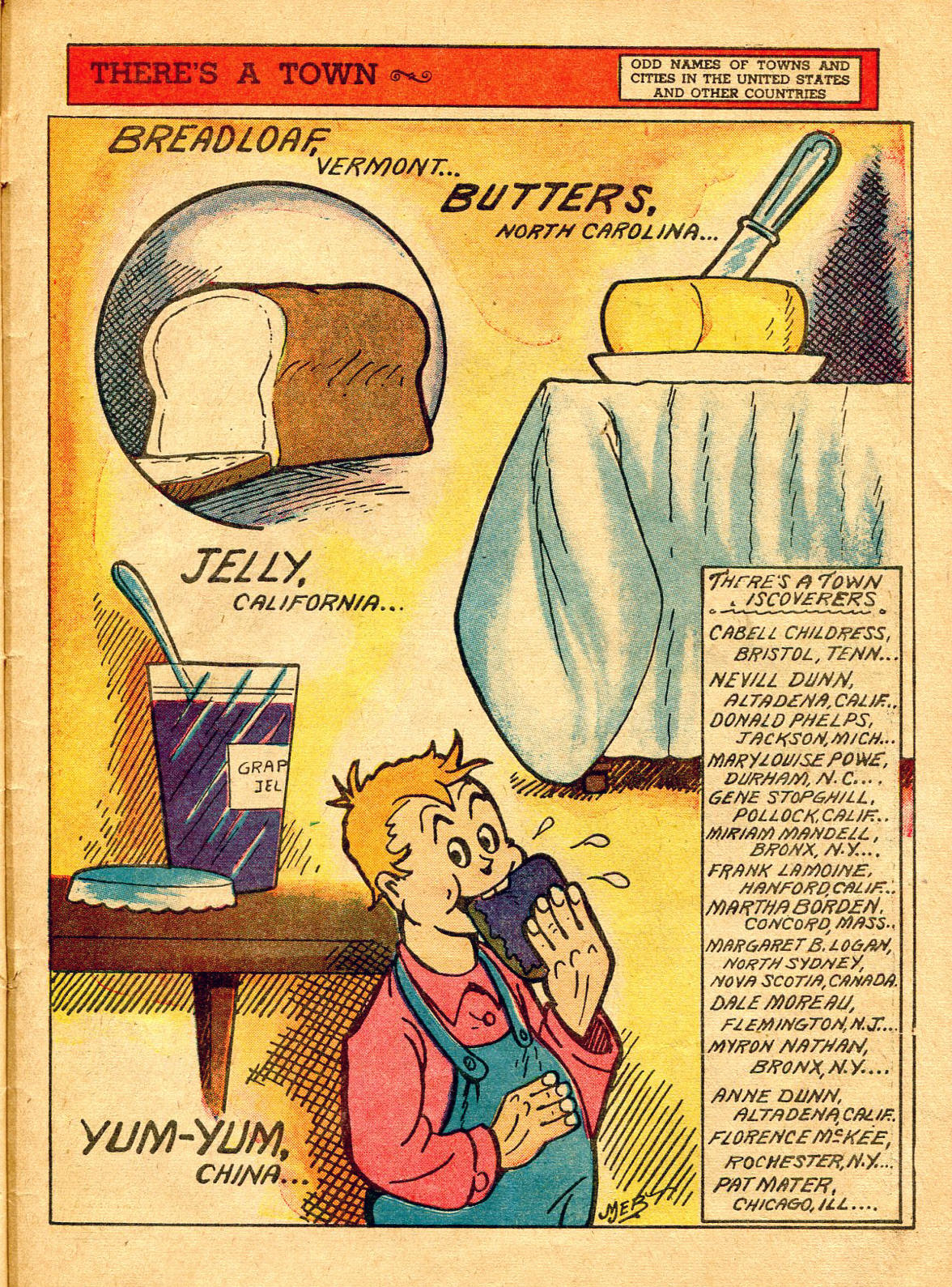 Read online Famous Funnies comic -  Issue #62 - 54