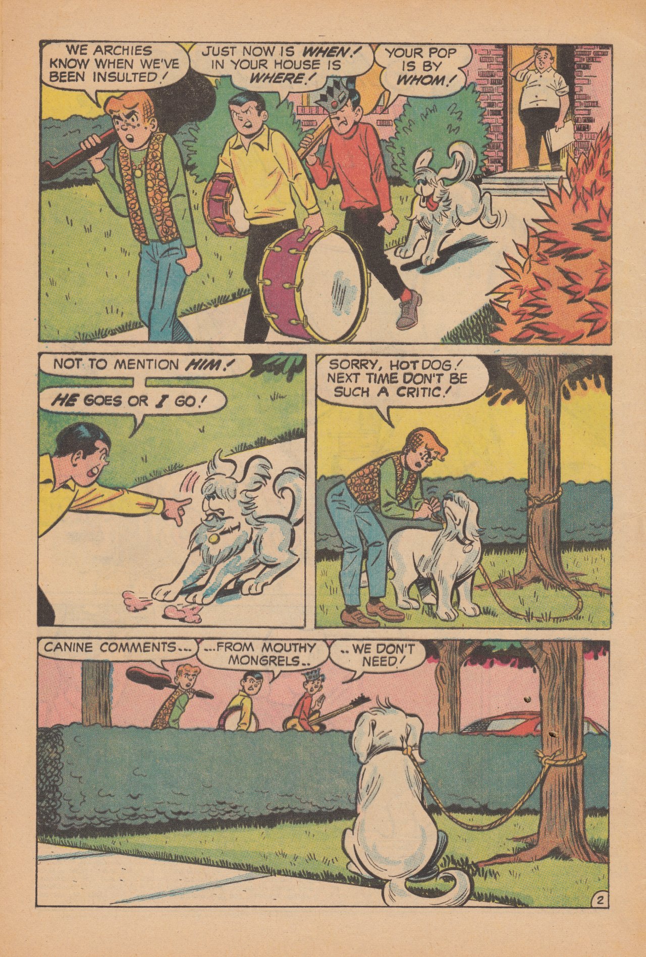 Read online Archie (1960) comic -  Issue #188 - 4