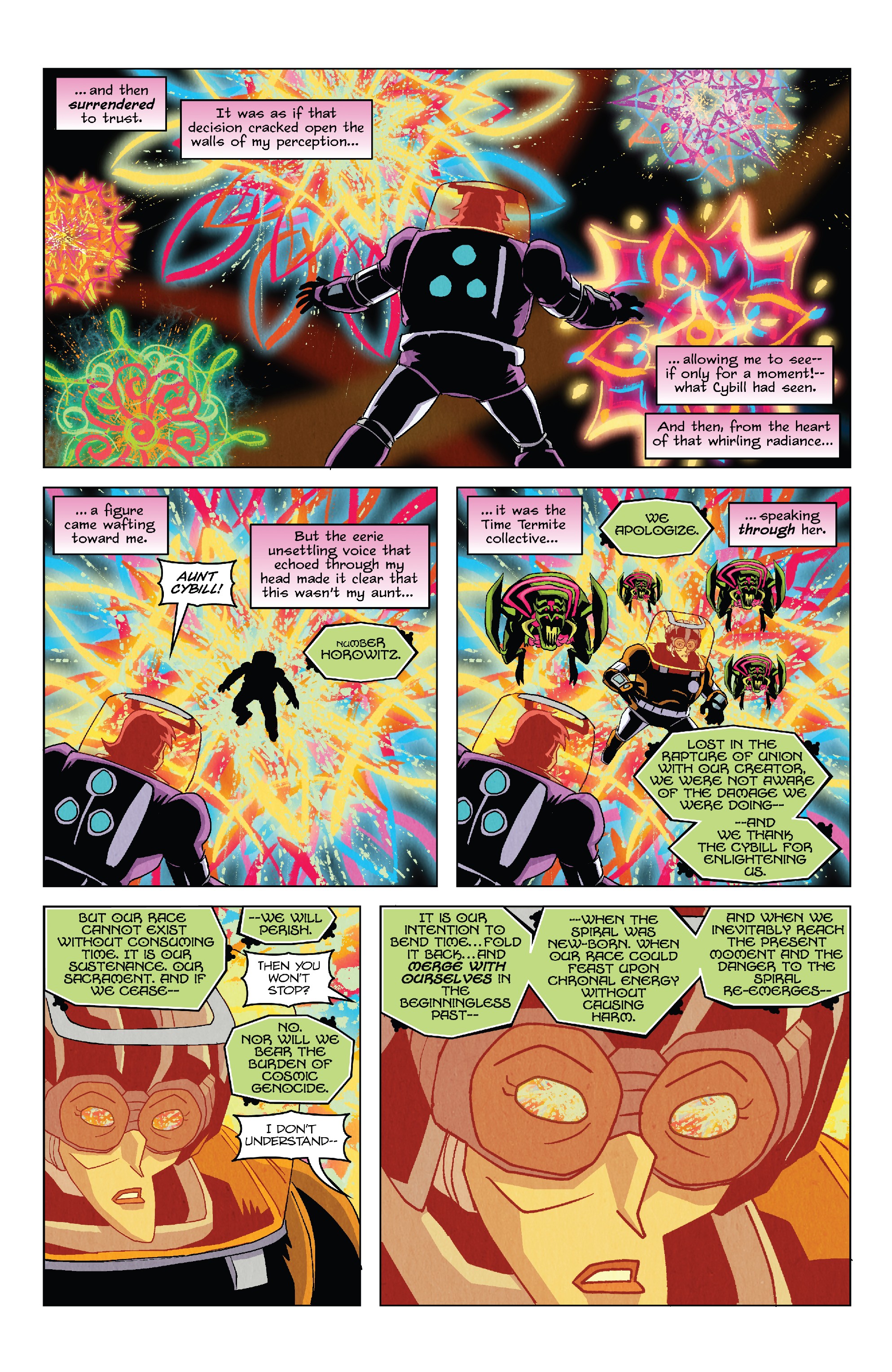Read online Impossible Incorporated comic -  Issue #4 - 11