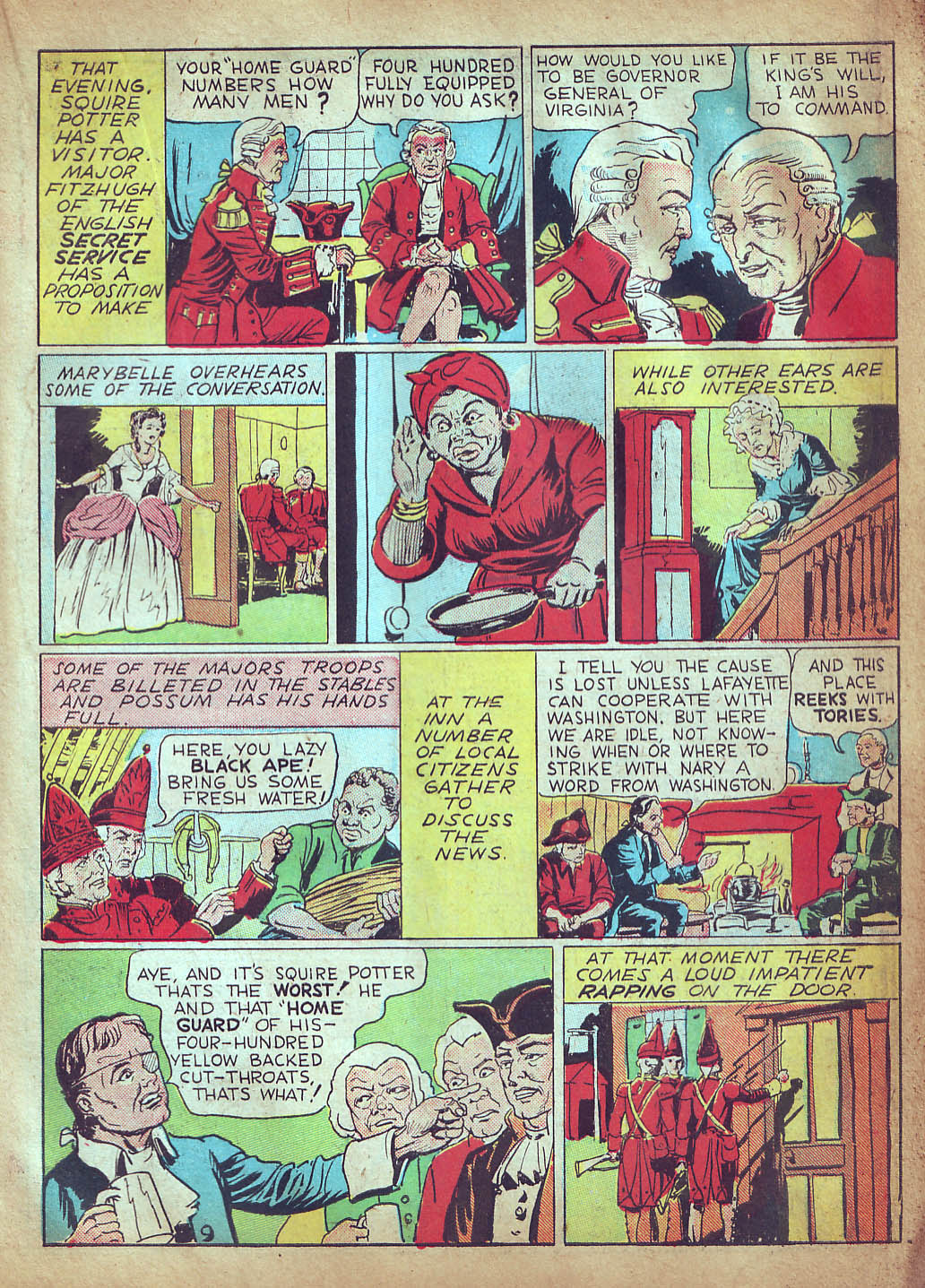 Read online Champion Comics comic -  Issue #3 - 31