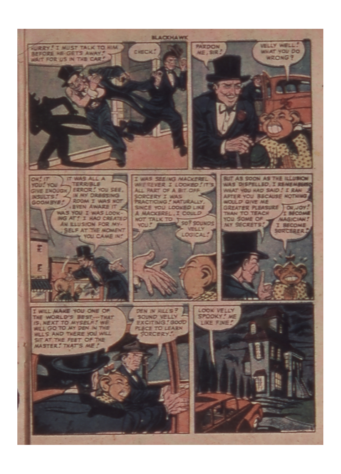 Read online Blackhawk (1957) comic -  Issue #19 - 29