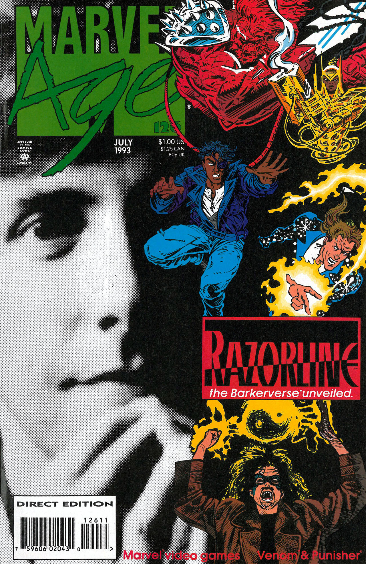 Read online Marvel Age comic -  Issue #126 - 35