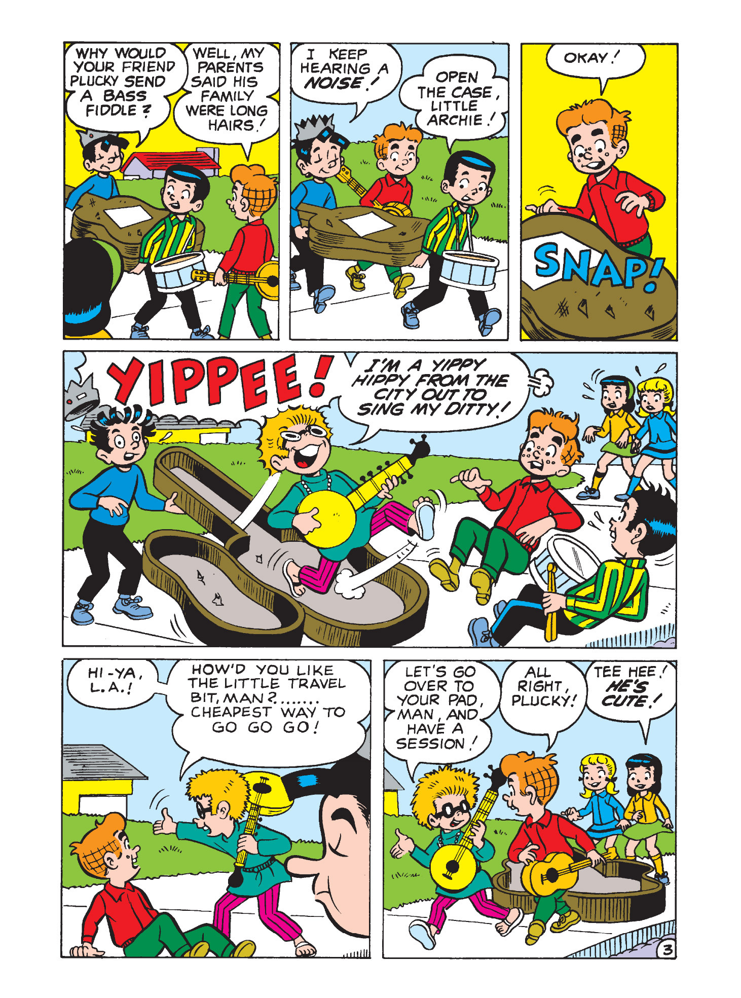 Read online Archie's Funhouse Double Digest comic -  Issue #3 - 134