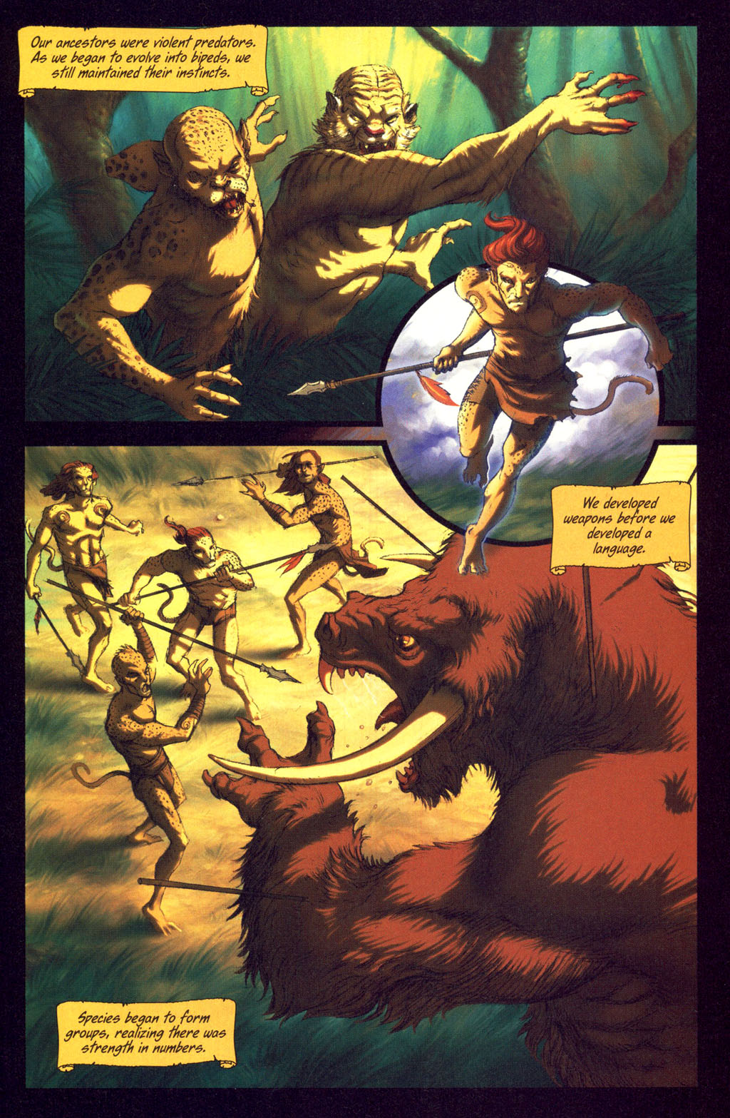Read online ThunderCats: Origins - Heroes & Villains comic -  Issue # Full - 37