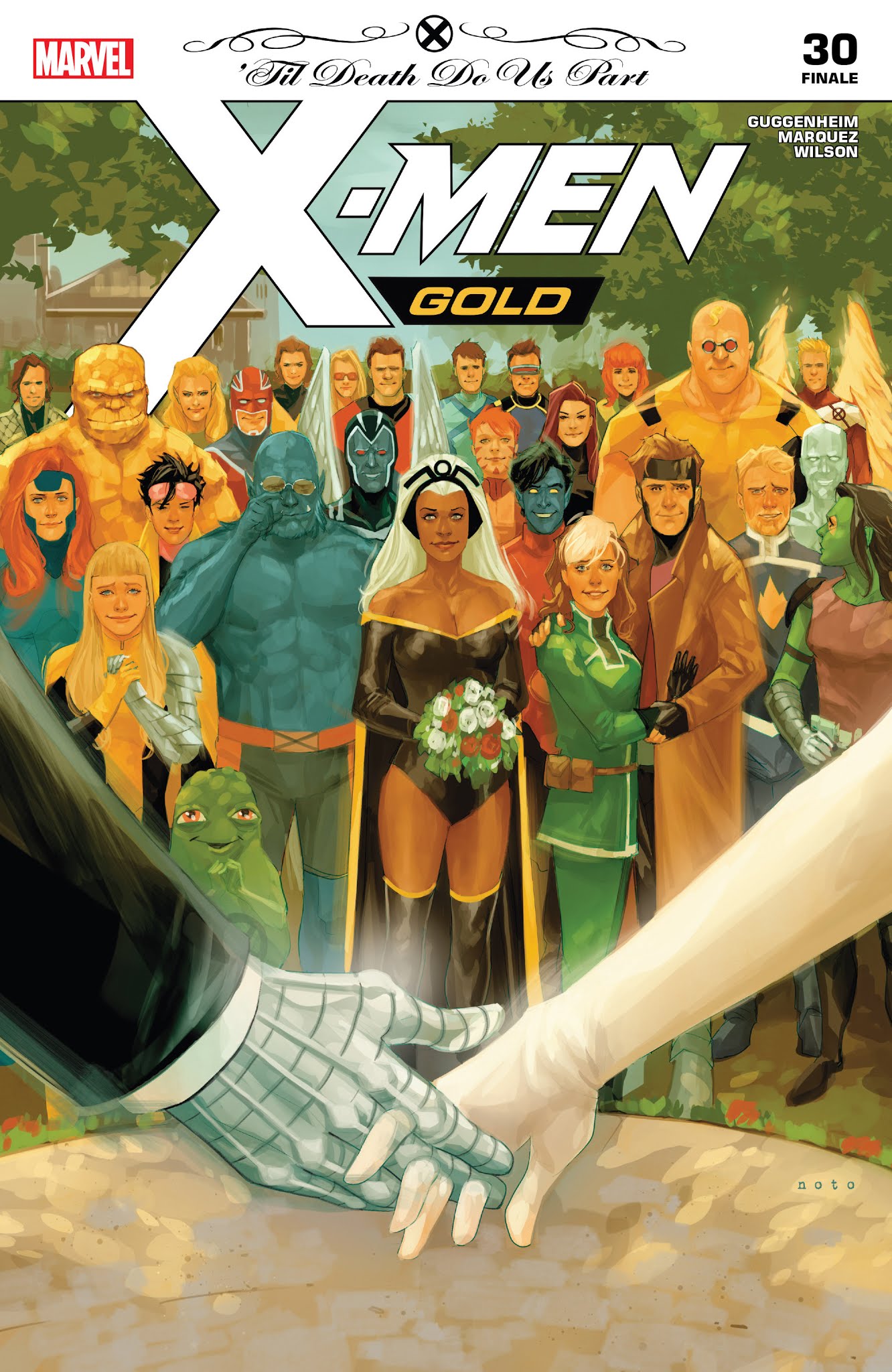 Read online X-Men: Gold comic -  Issue #30 - 1