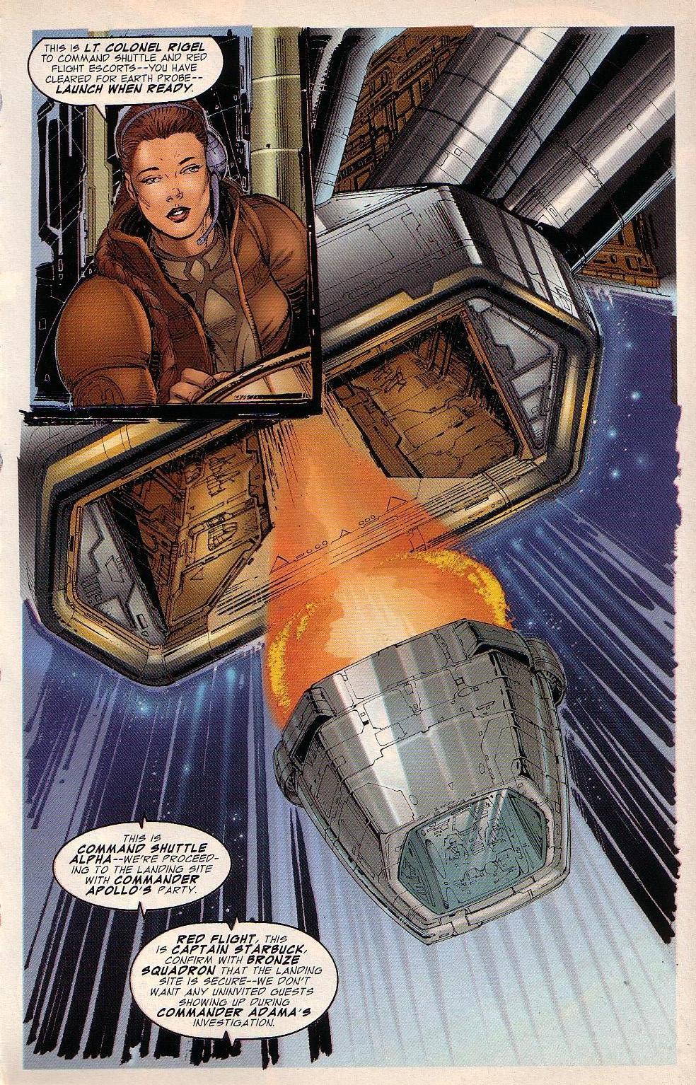 Read online Battlestar Galactica (1995) comic -  Issue # _TPB - 67