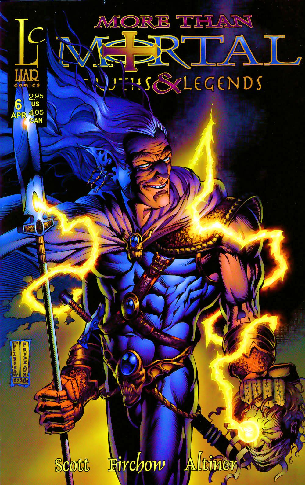 Read online More Than Mortal:  Truths & Legends comic -  Issue #6 - 1