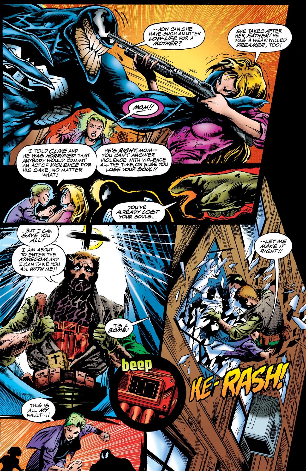 Read online Venom Epic Collection comic -  Issue # TPB 5 (Part 5) - 17