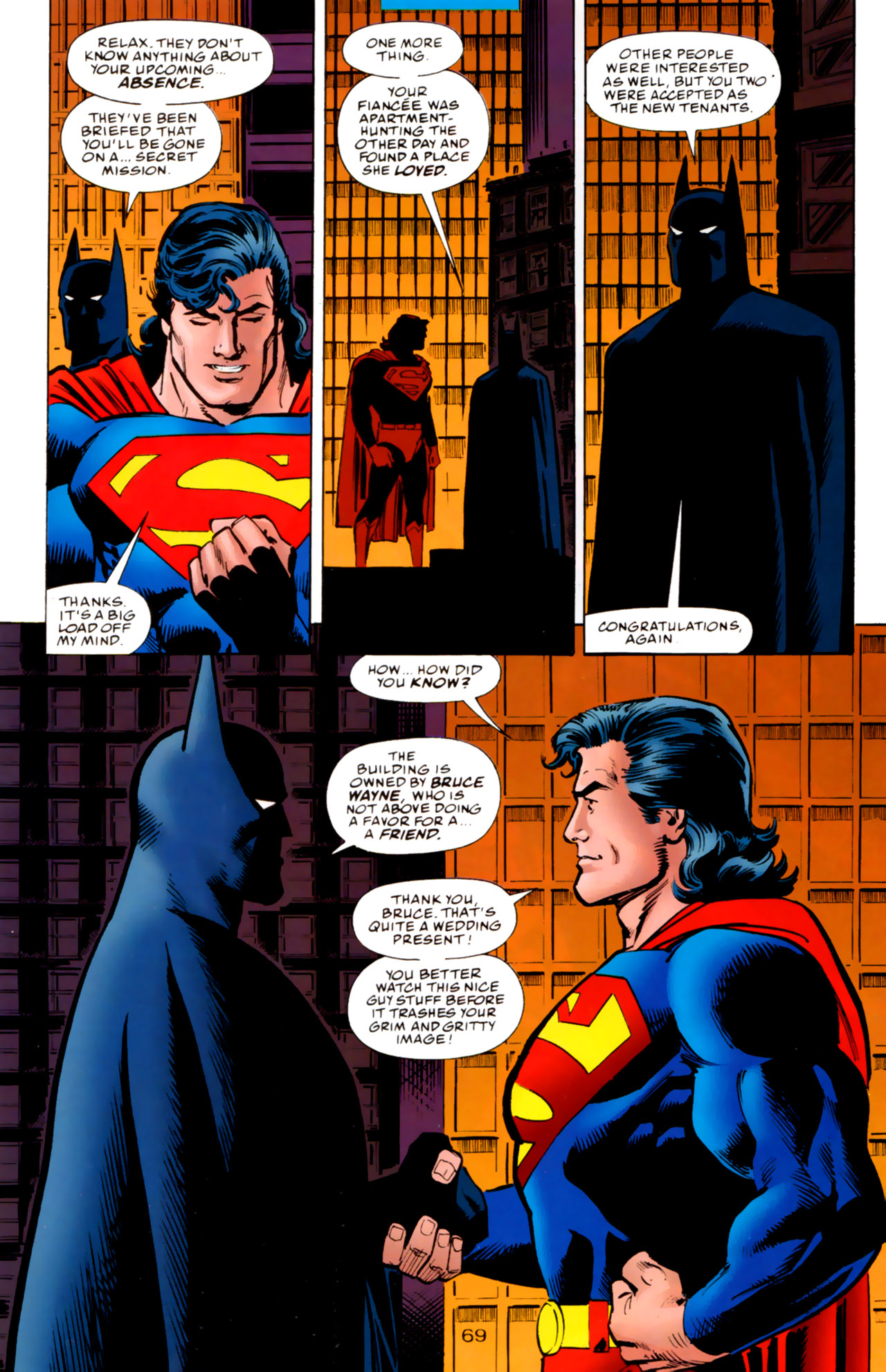 Read online Superman: The Wedding Album comic -  Issue # Full - 70