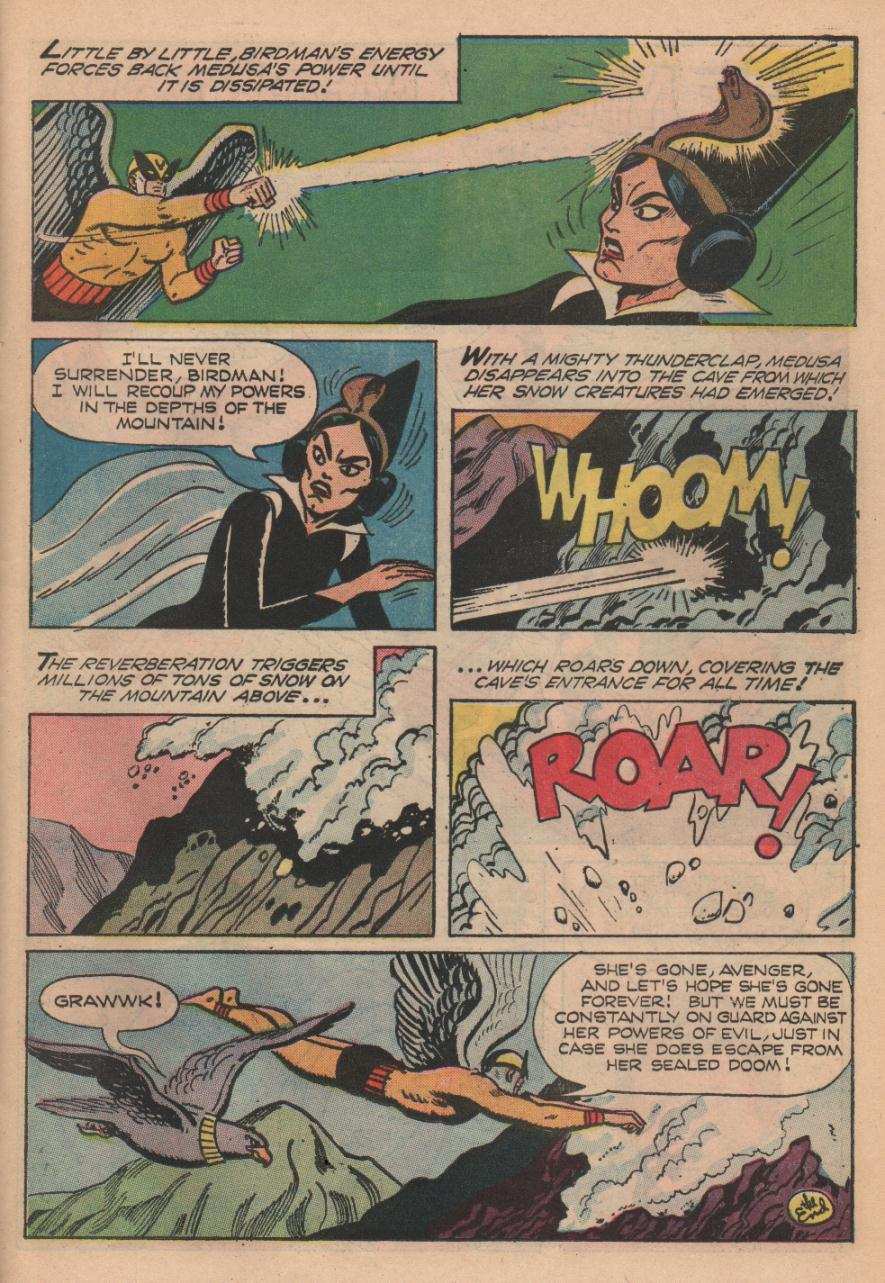 Read online Hanna-Barbera Super TV Heroes comic -  Issue #1 - 23