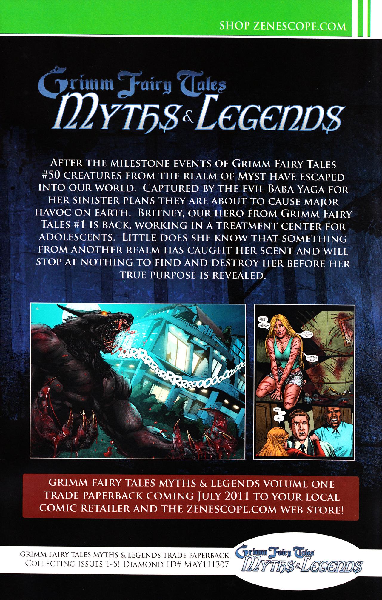 Read online Grimm Fairy Tales: The Dream Eater Saga comic -  Issue #7 - 26