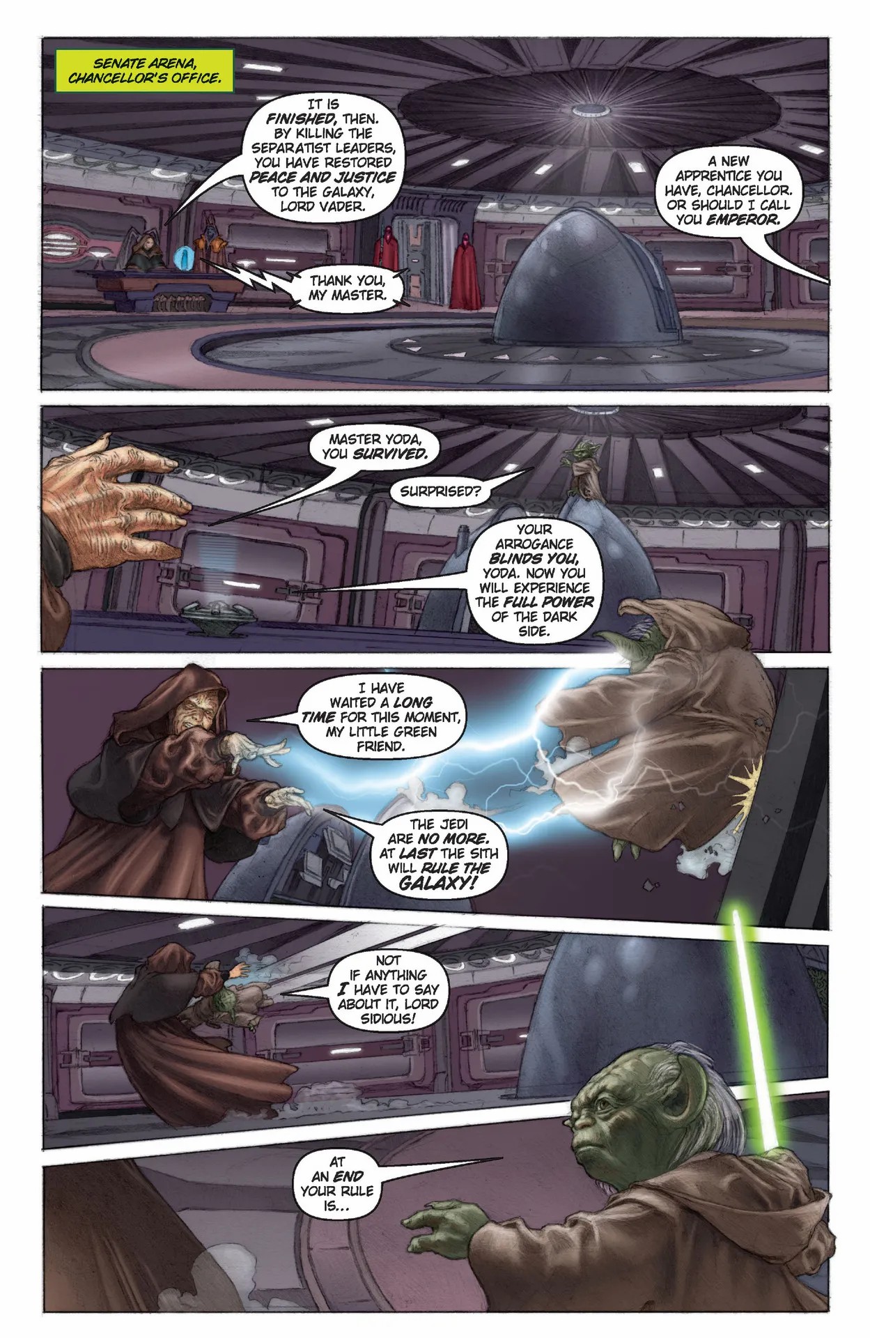 Read online Star Wars Legends Epic Collection: The Clone Wars comic -  Issue # TPB 4 (Part 3) - 100