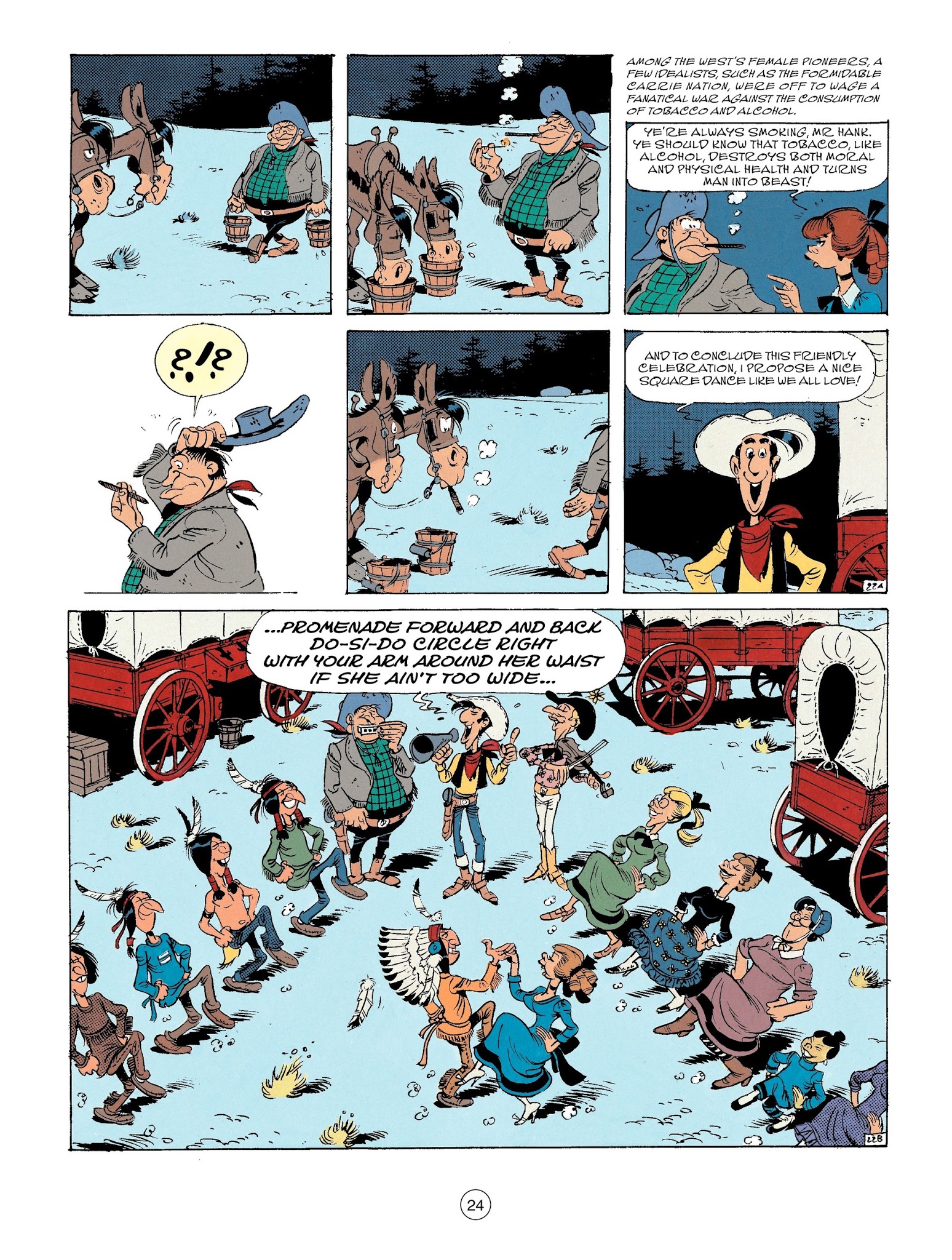 Read online A Lucky Luke Adventure comic -  Issue #59 - 26