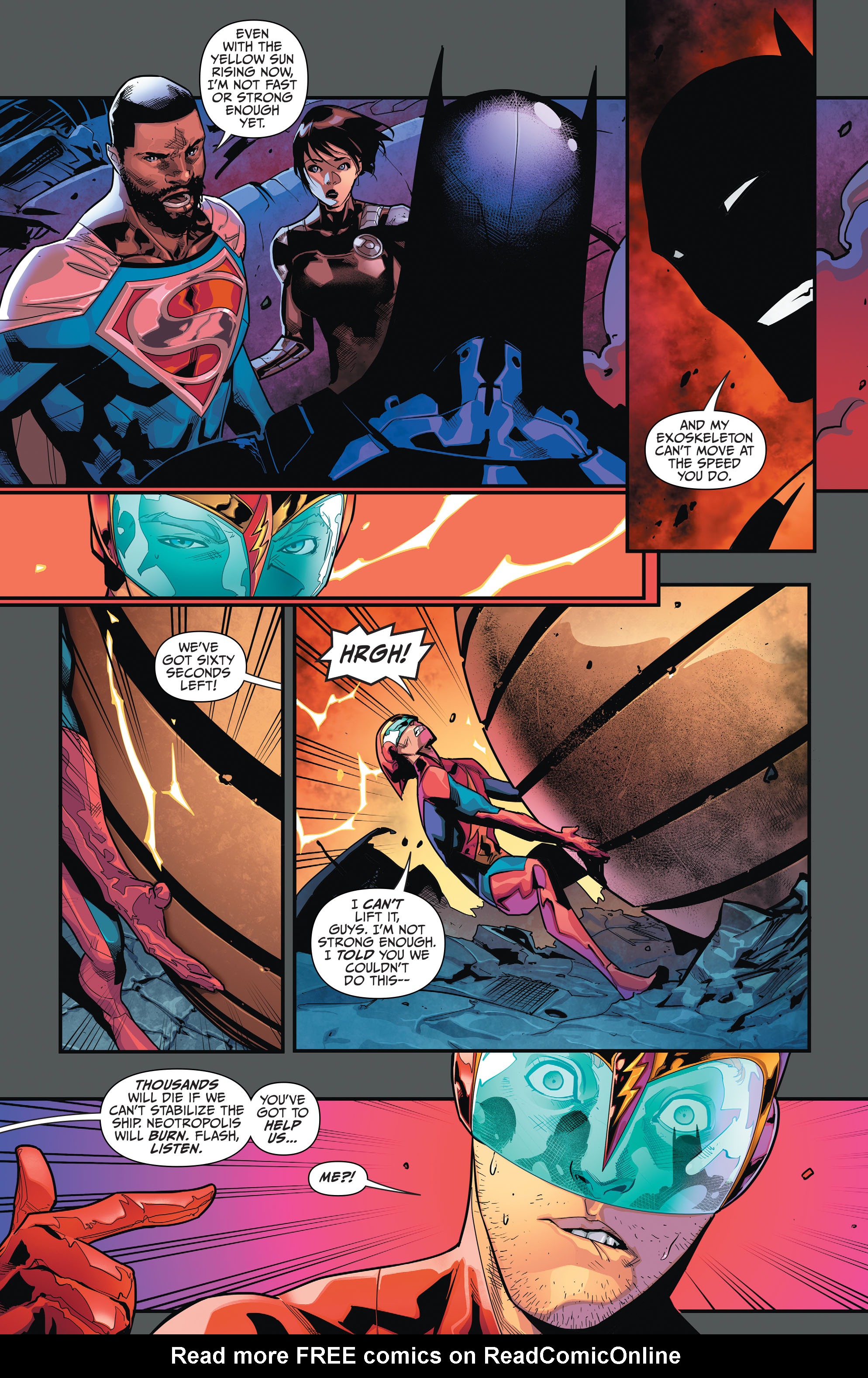 Read online Earth 2: Society comic -  Issue #5 - 6
