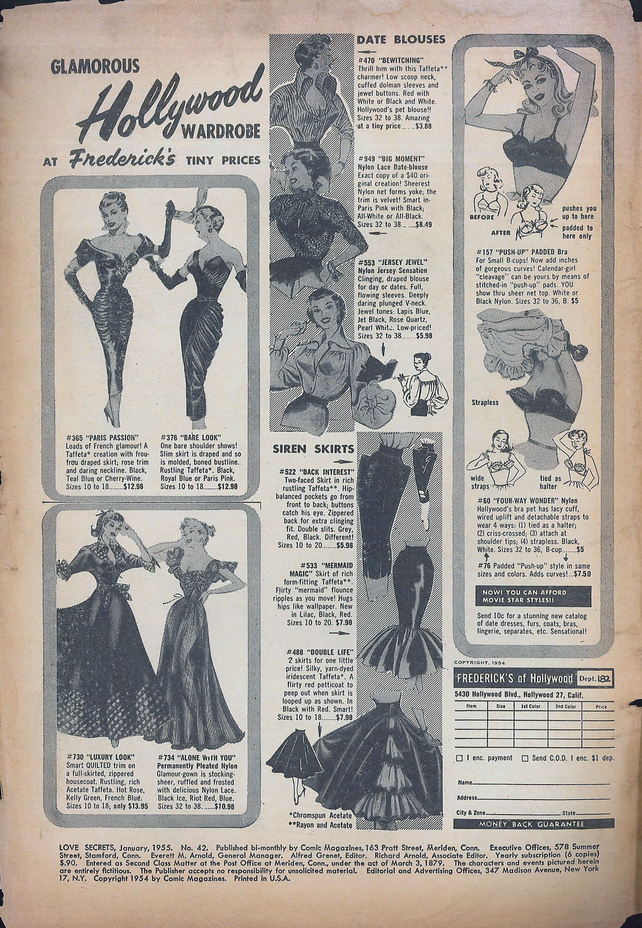 Read online Love Secrets (1953) comic -  Issue #42 - 2